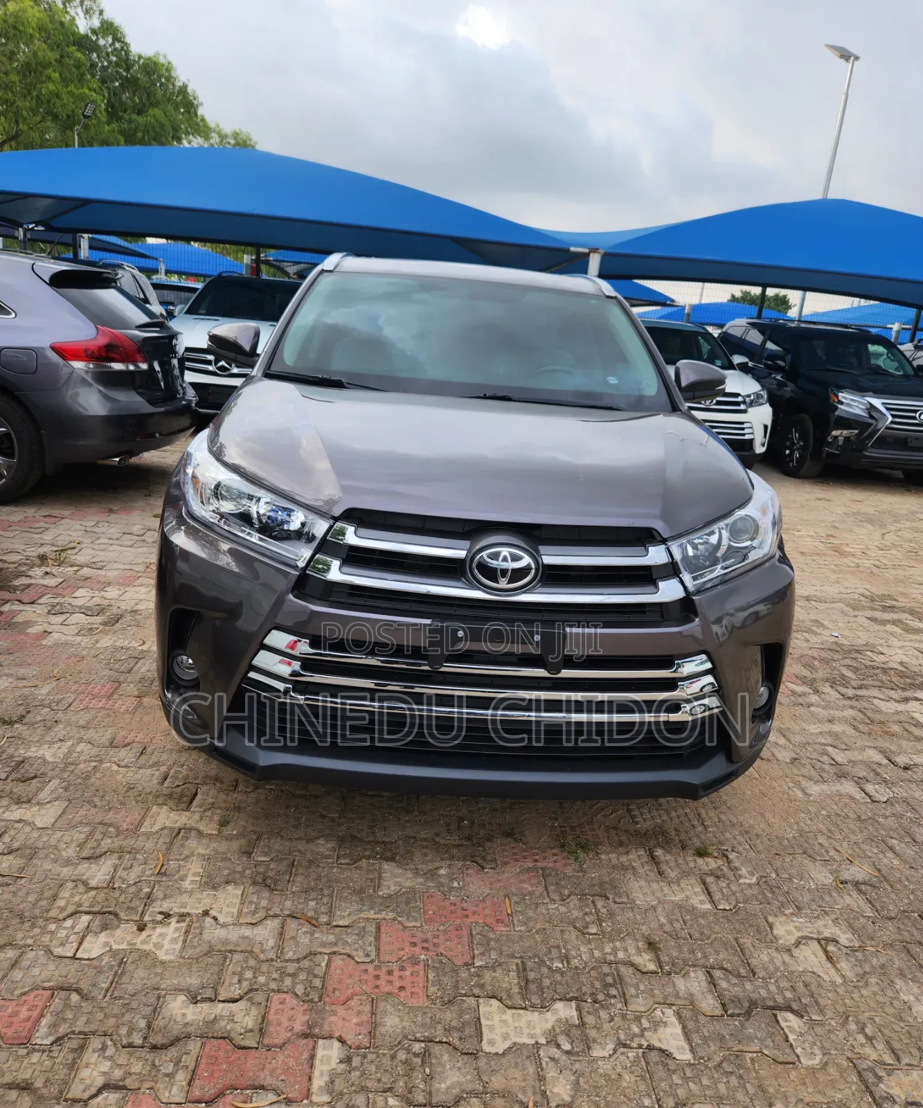 Toyota Highlander 2017 Gray