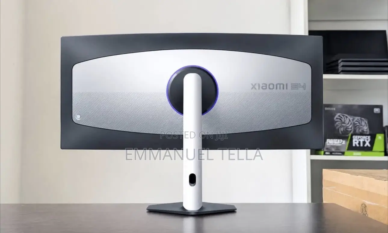 New Xoami 34 Inch Curved Monitor