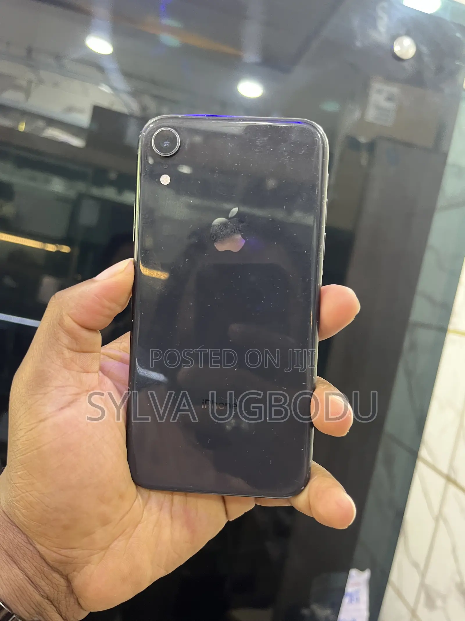 Apple iPhone XR 64 GB Black