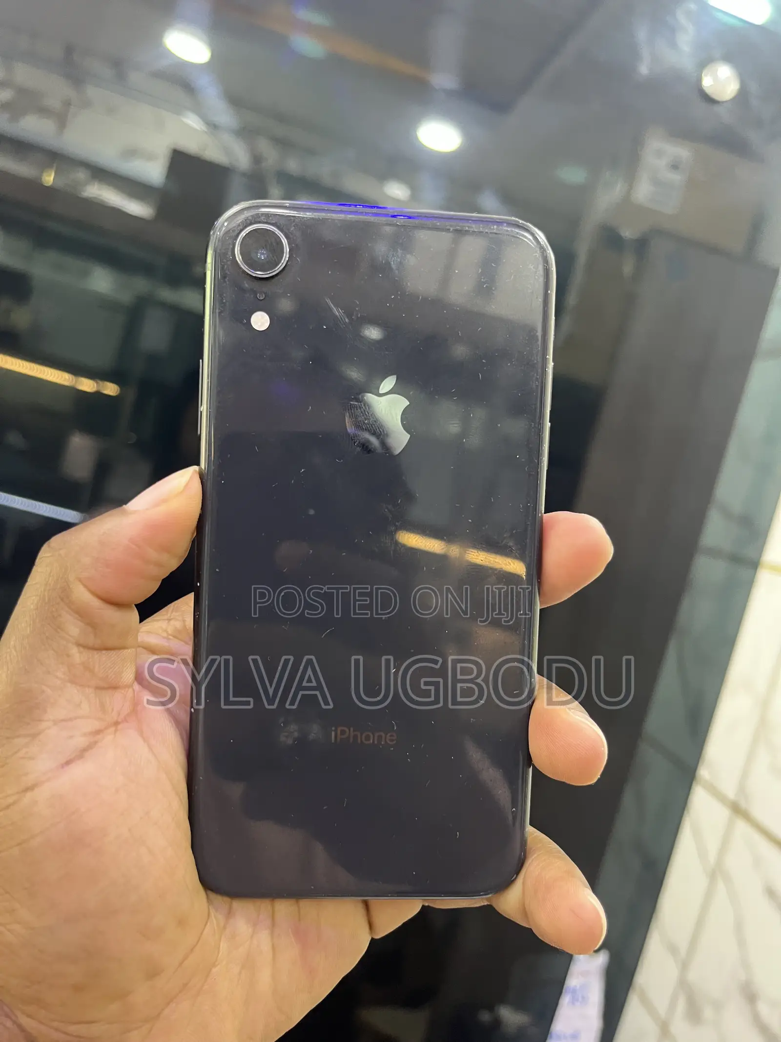 Apple iPhone XR 64 GB Black