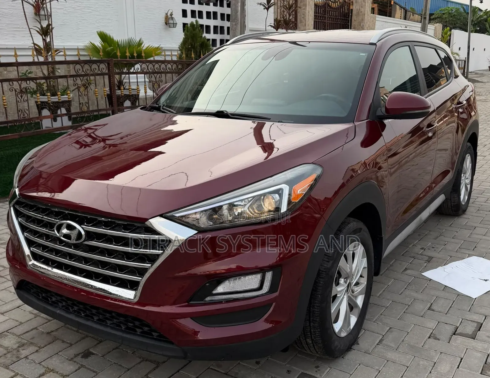 Hyundai Tucson Ultimate AWD 2020 Red