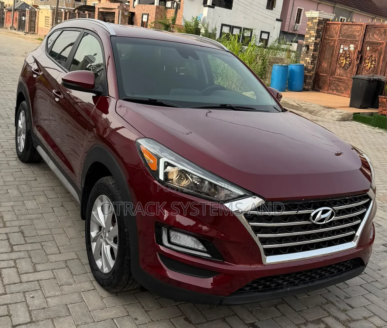 Hyundai Tucson Ultimate AWD 2020 Red