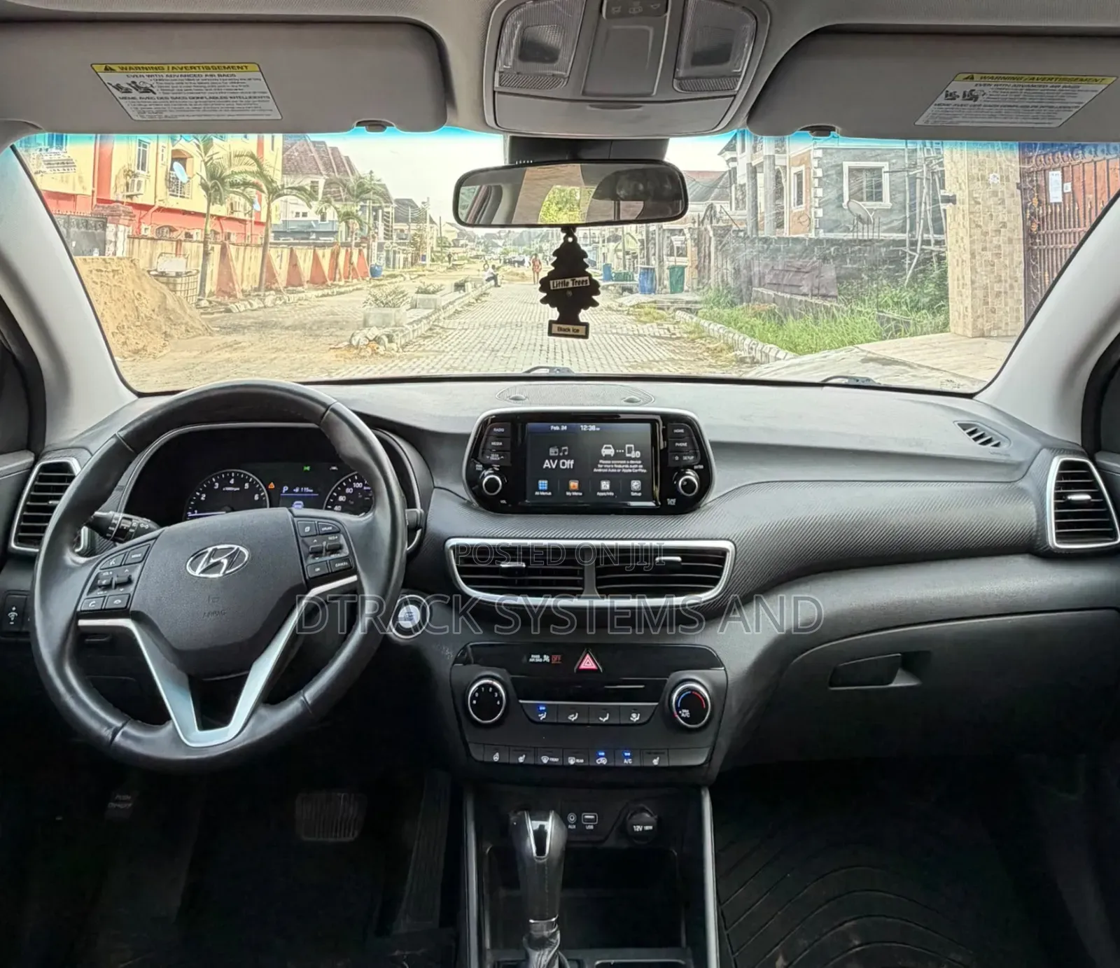 Hyundai Tucson Ultimate AWD 2020 Red