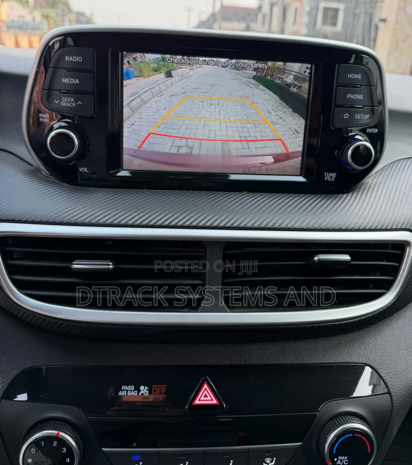 Hyundai Tucson Ultimate AWD 2020 Red