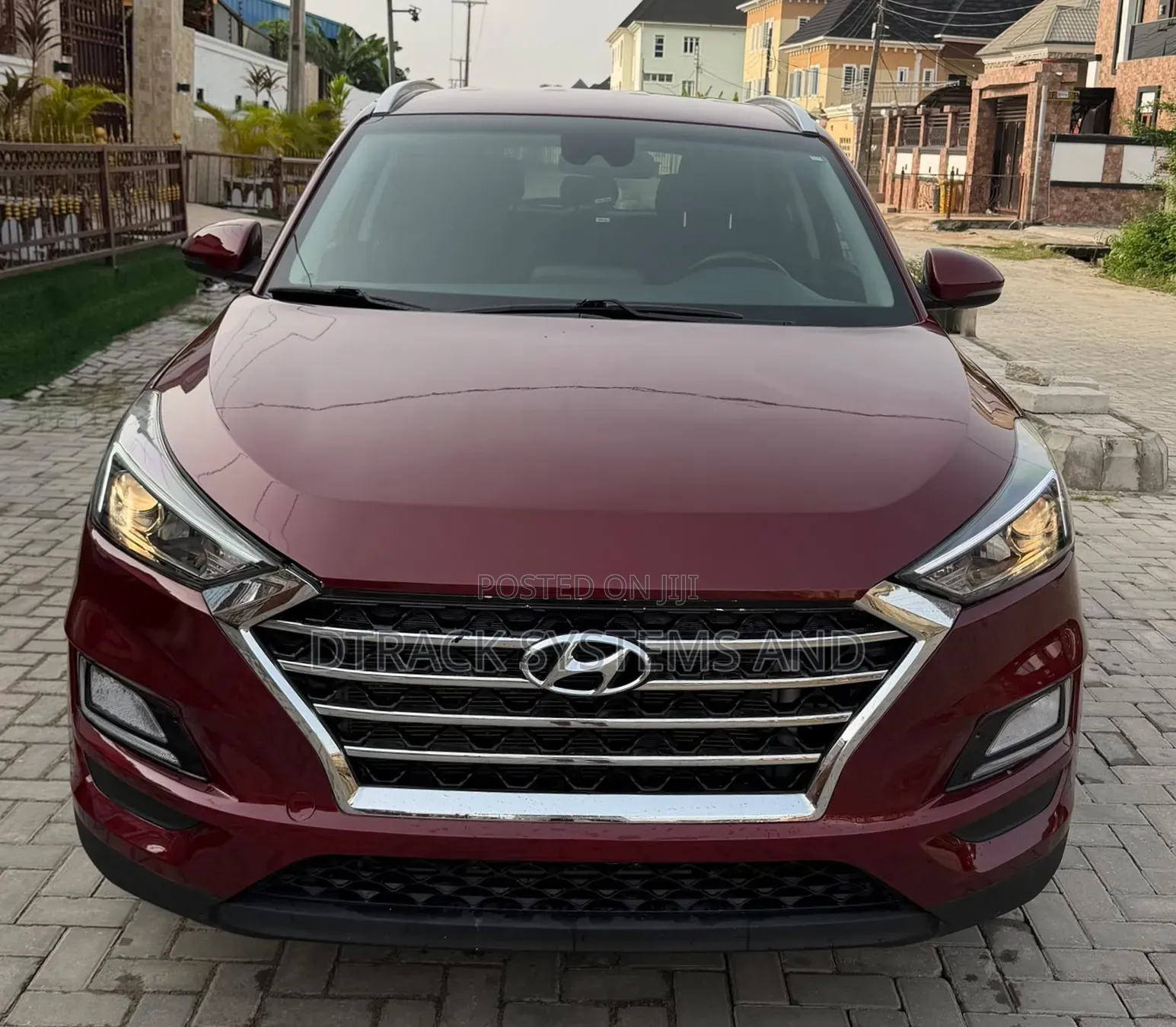 Hyundai Tucson Ultimate AWD 2020 Red