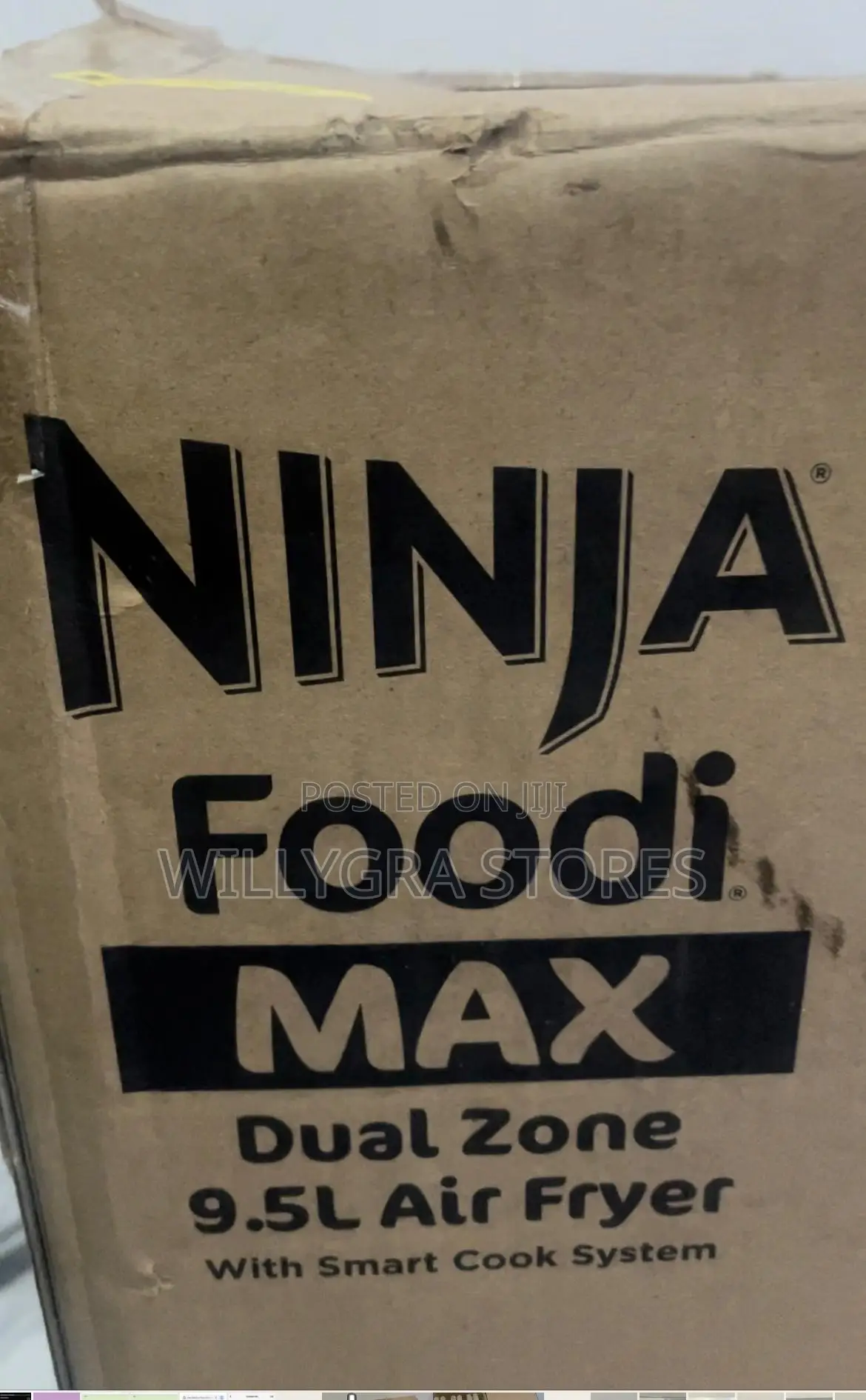 Ninja Foodi MAX Dual Zone 9.5L Air Fryer With Smart Cook
