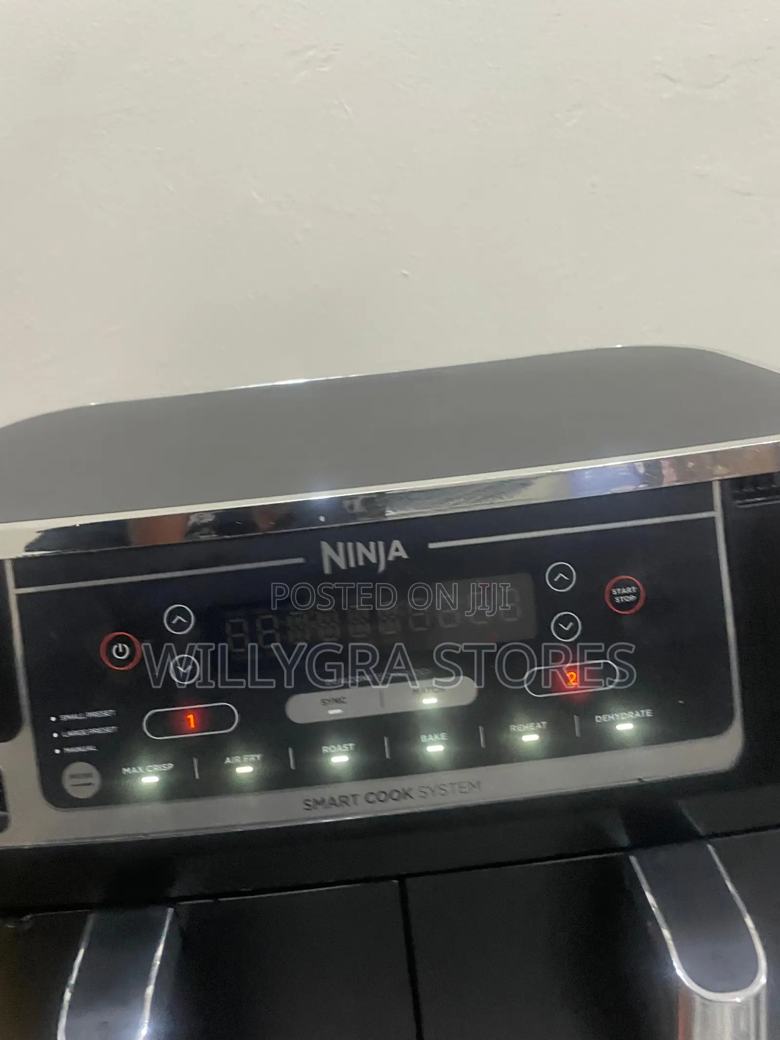 Ninja Foodi MAX Dual Zone 9.5L Air Fryer With Smart Cook