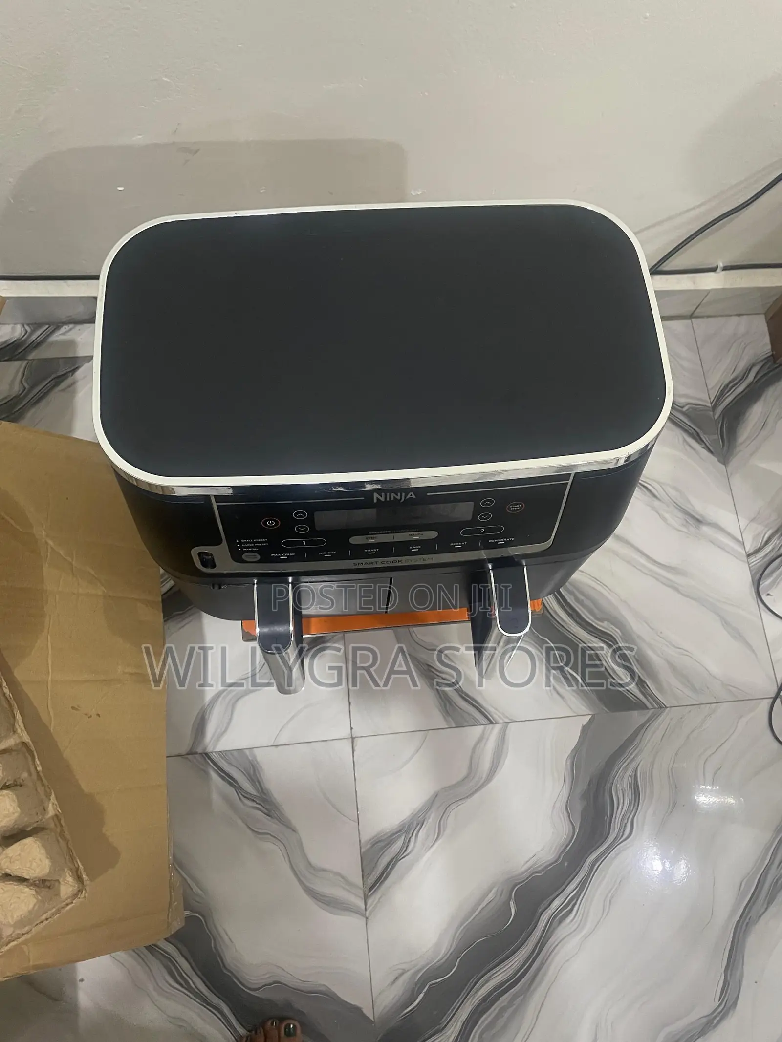 Ninja Foodi MAX Dual Zone 9.5L Air Fryer With Smart Cook