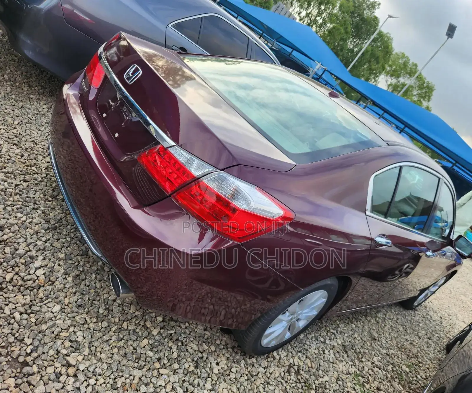 Honda Accord 2015 Red