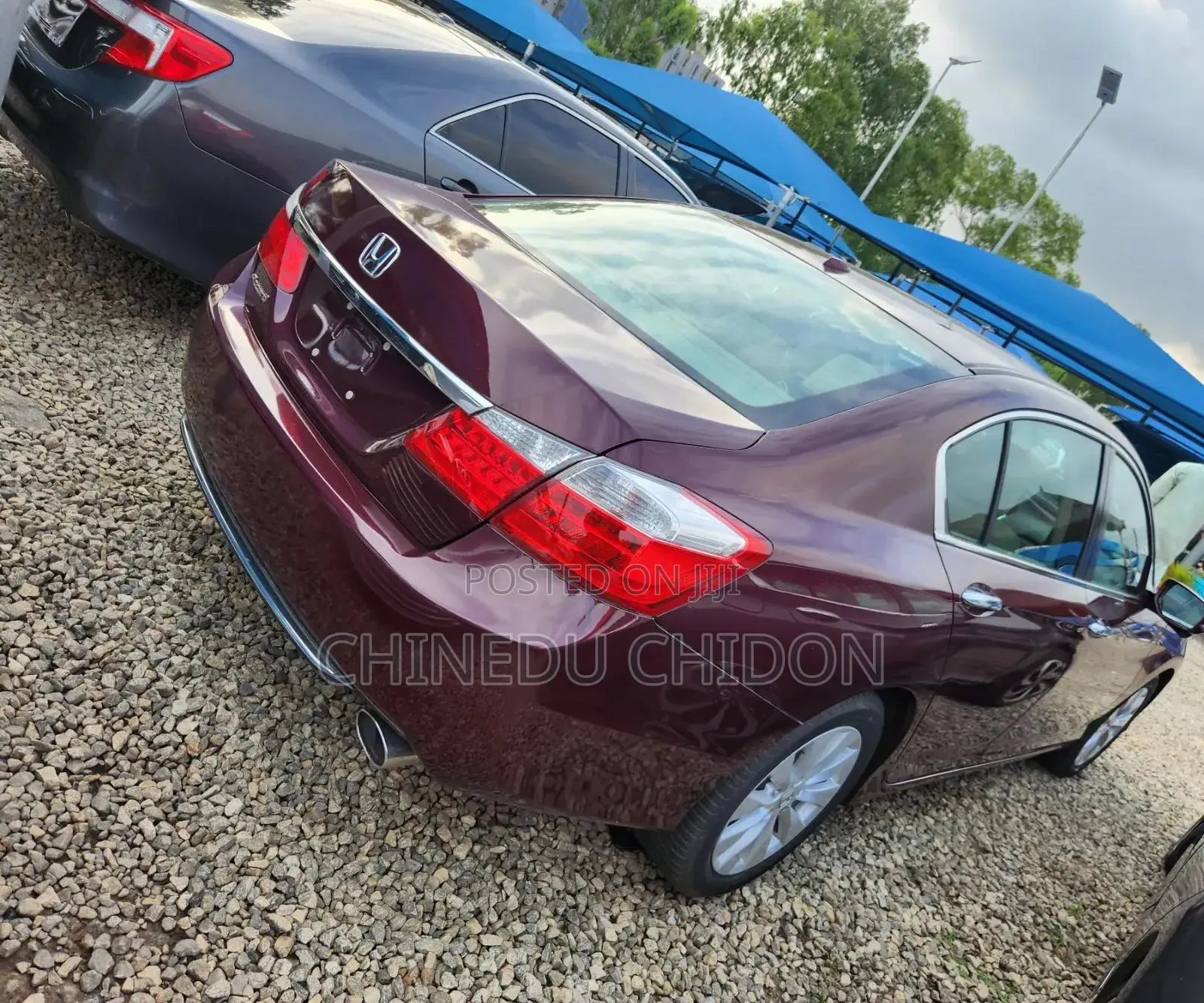 Honda Accord 2015 Red