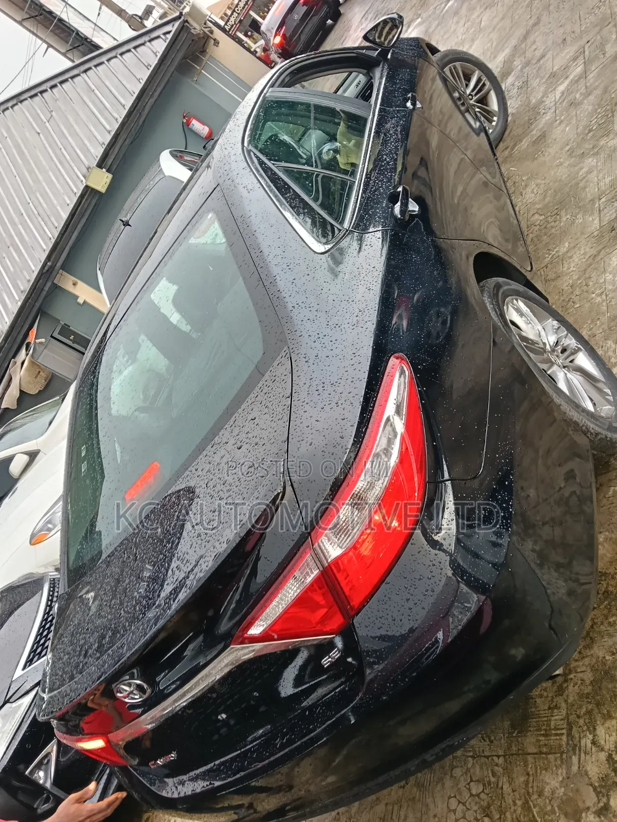 Toyota Camry 2016 Black