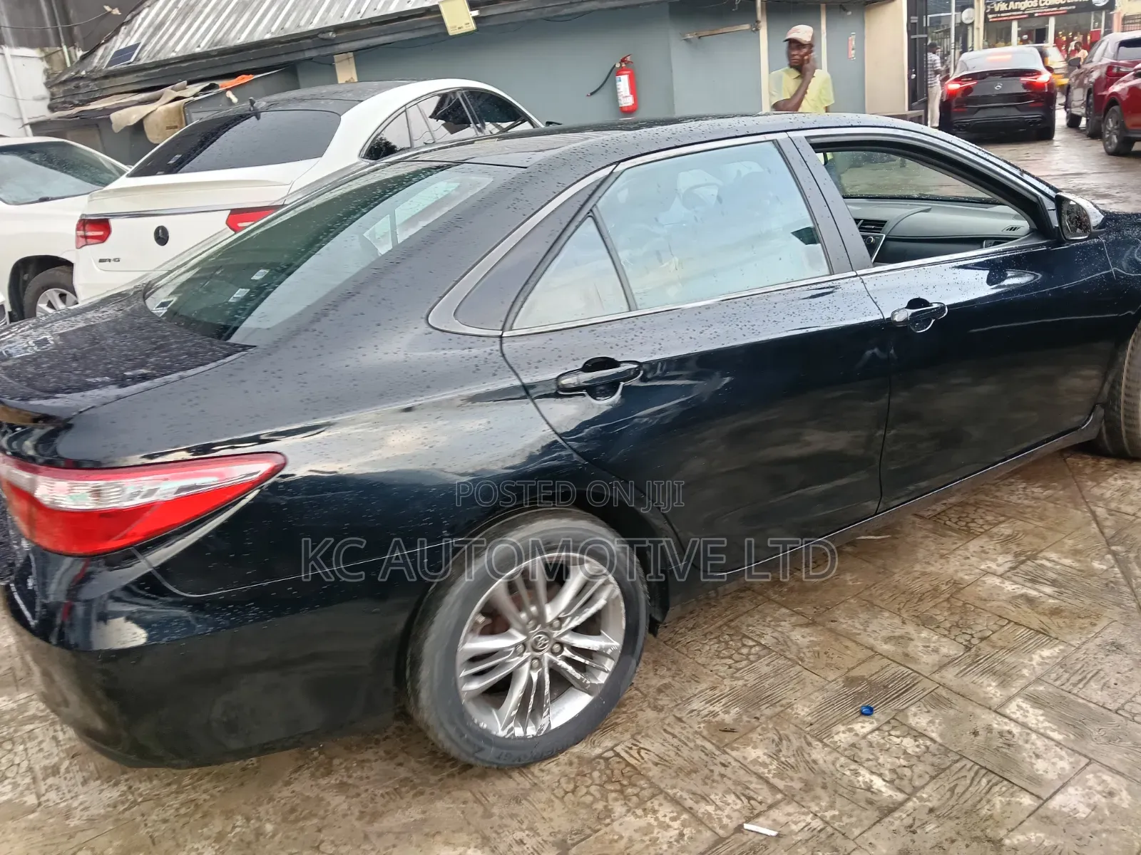 Toyota Camry 2016 Black