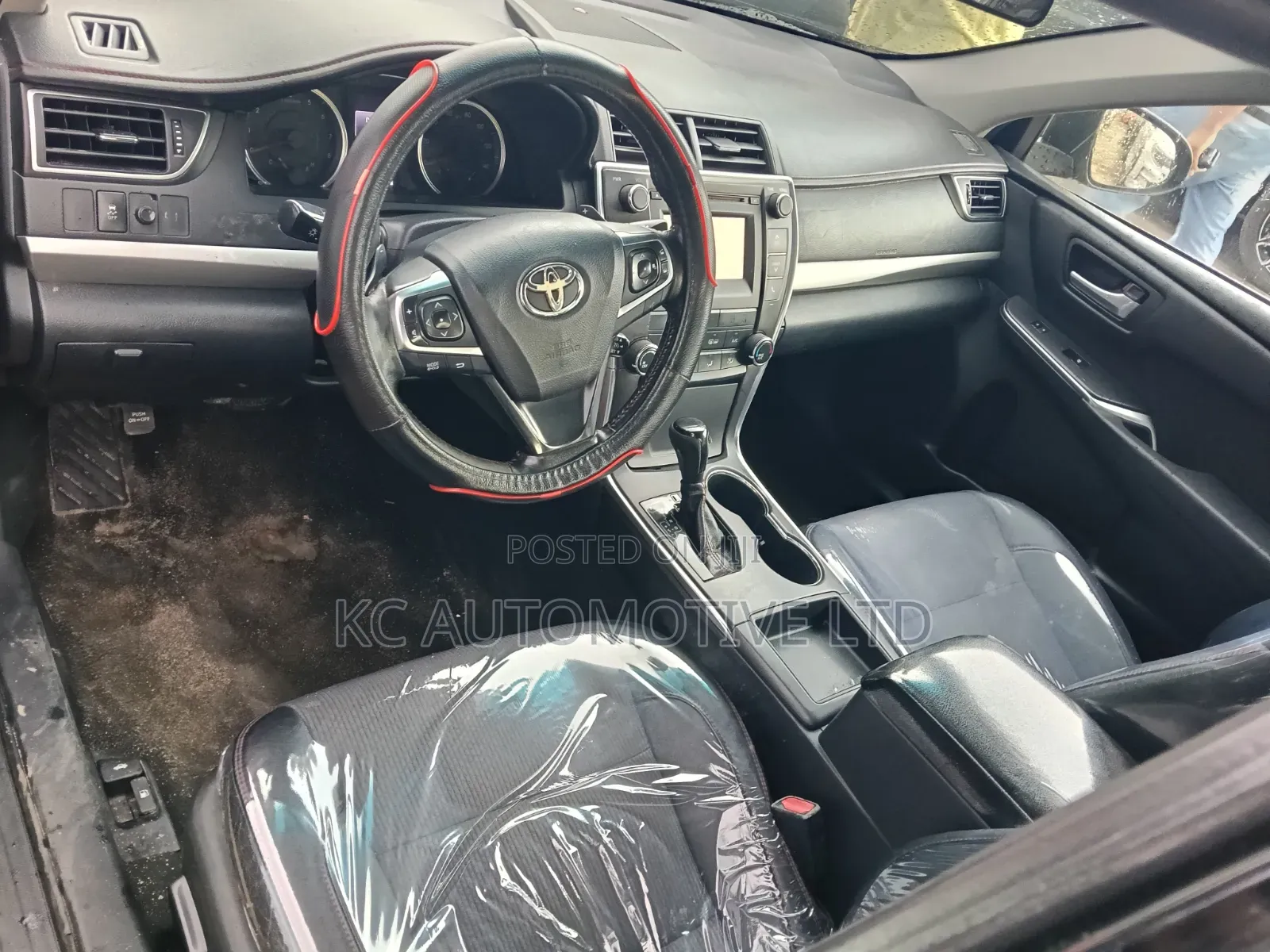 Toyota Camry 2016 Black