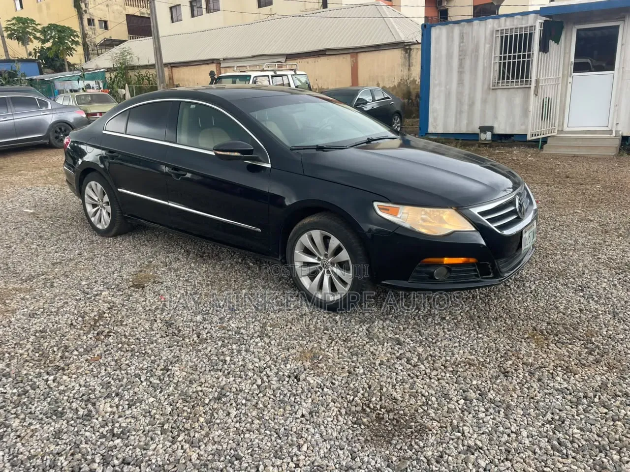 Volkswagen Passat 2010 Black