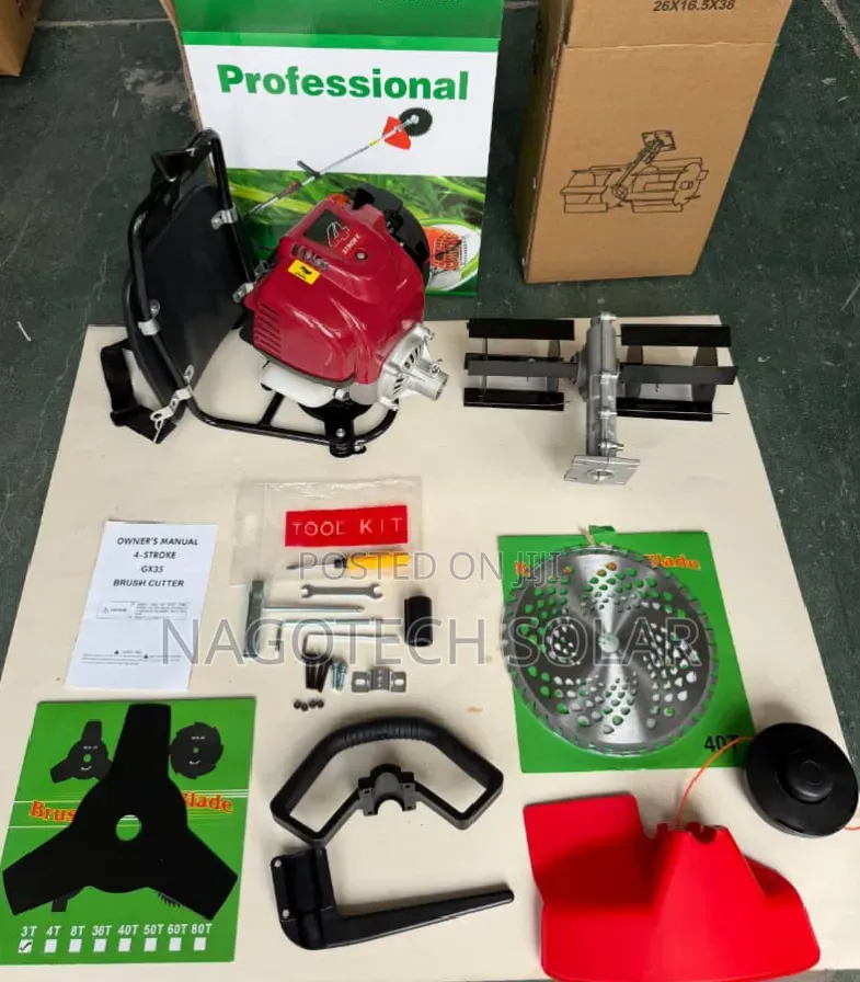 Emmatech 4 Stroke Weeding Machine