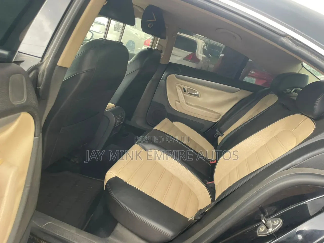Volkswagen Passat 2010 Black