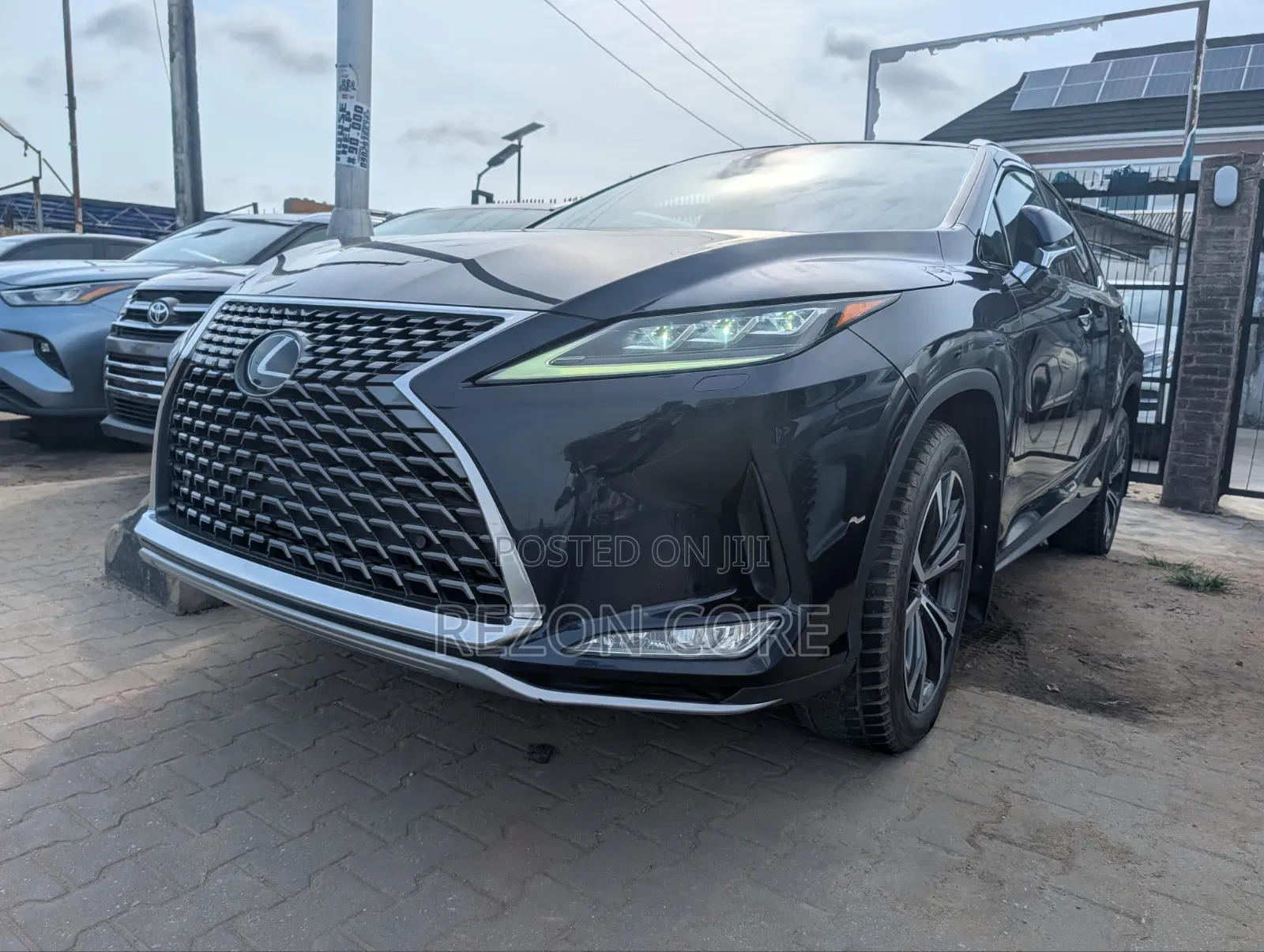Lexus RX 350 AWD 2022 Blue