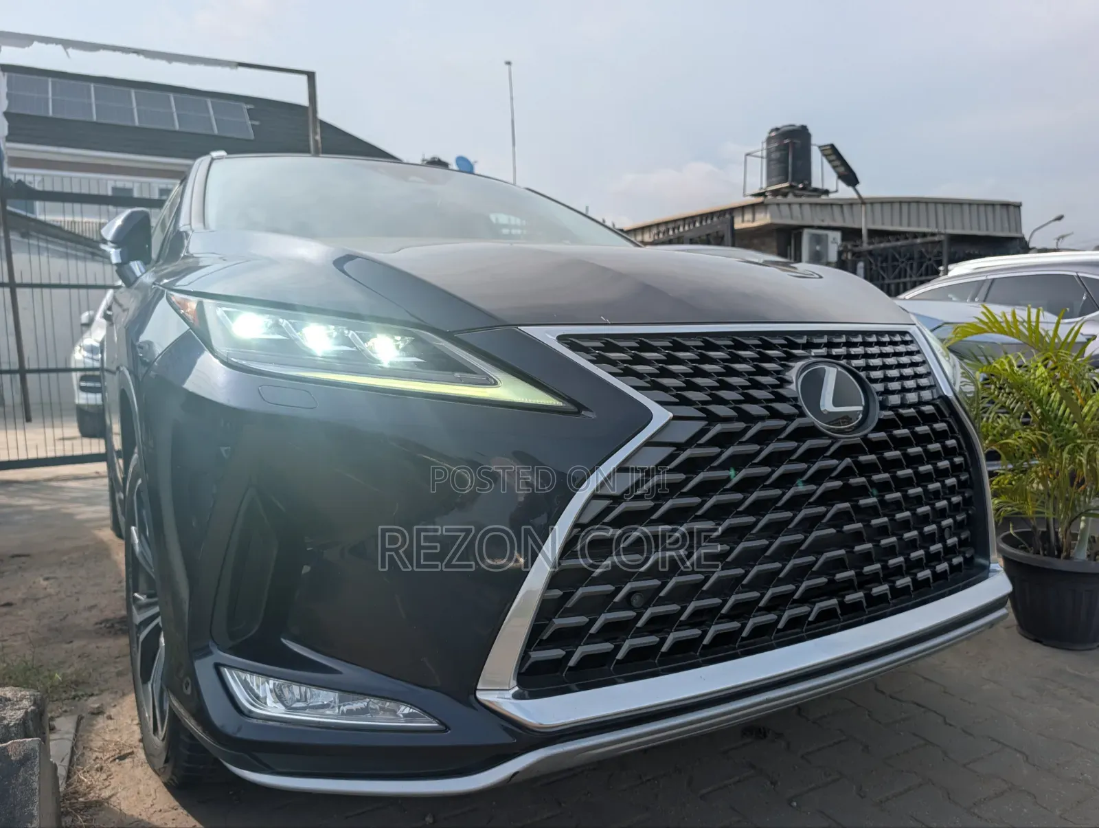 Lexus RX 350 AWD 2022 Blue