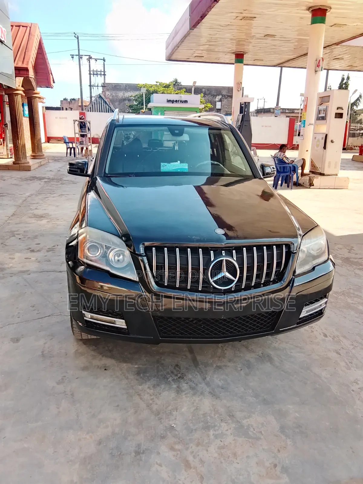 Mercedes-Benz GLK-Class 350 4MATIC 2010 Black