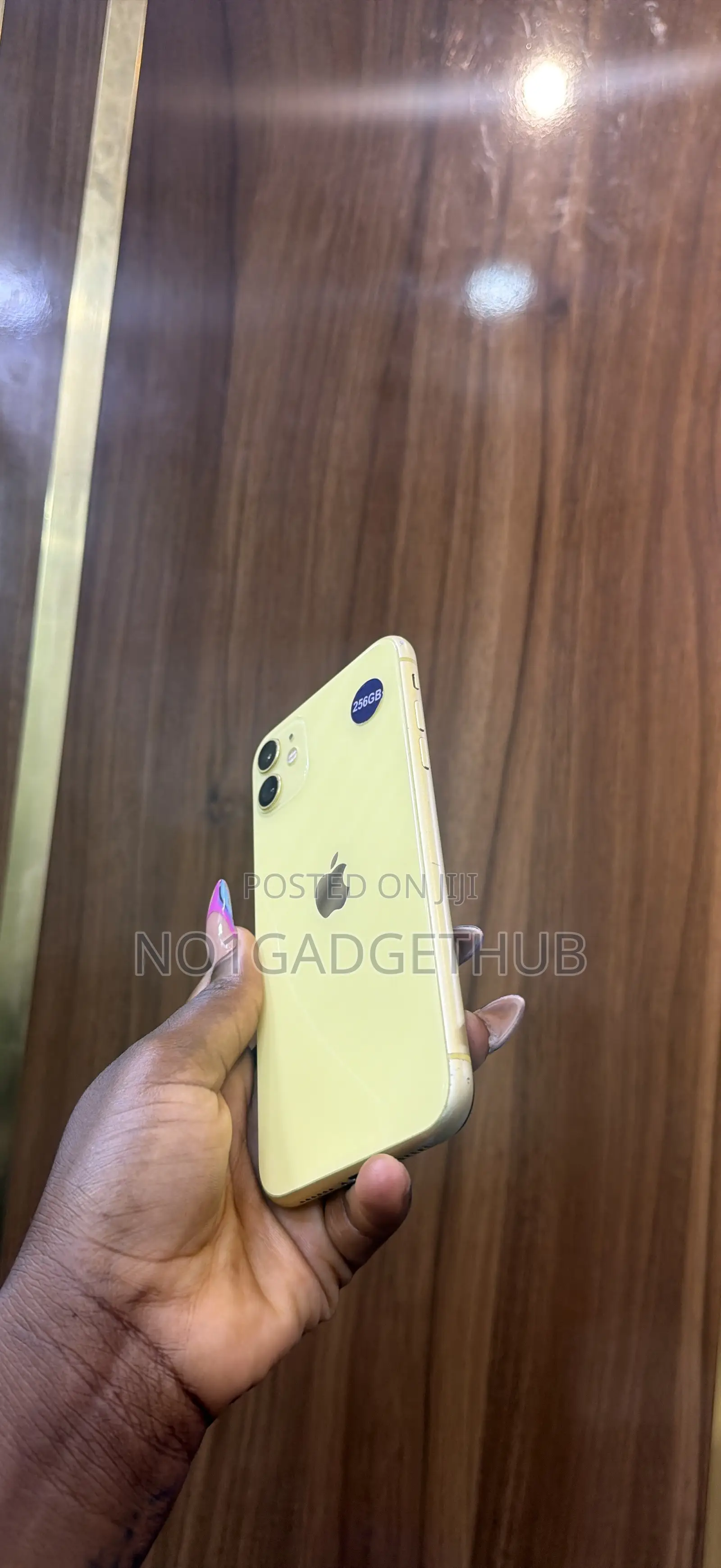 Apple iPhone 11 256 GB Yellow