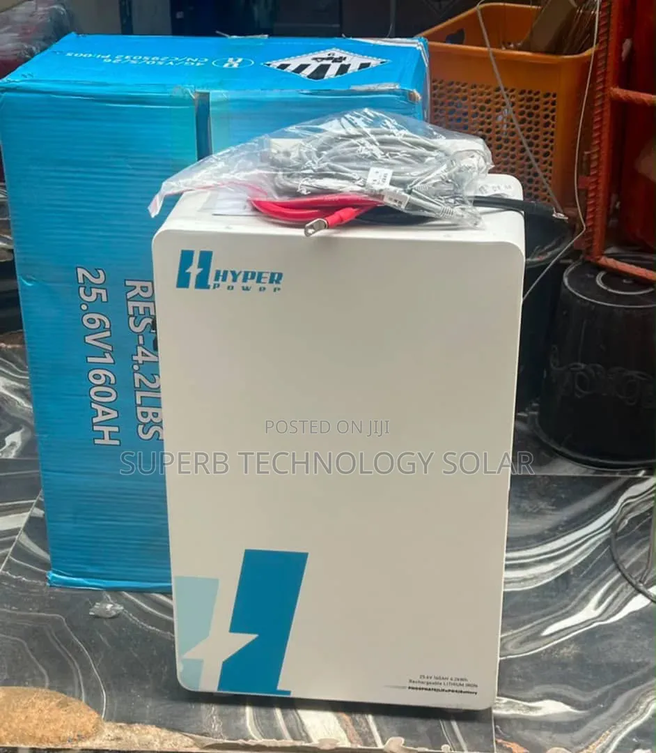 4.2kwh 24v Hyper Lithium Battery Available in Stock With 5yrs Warranty