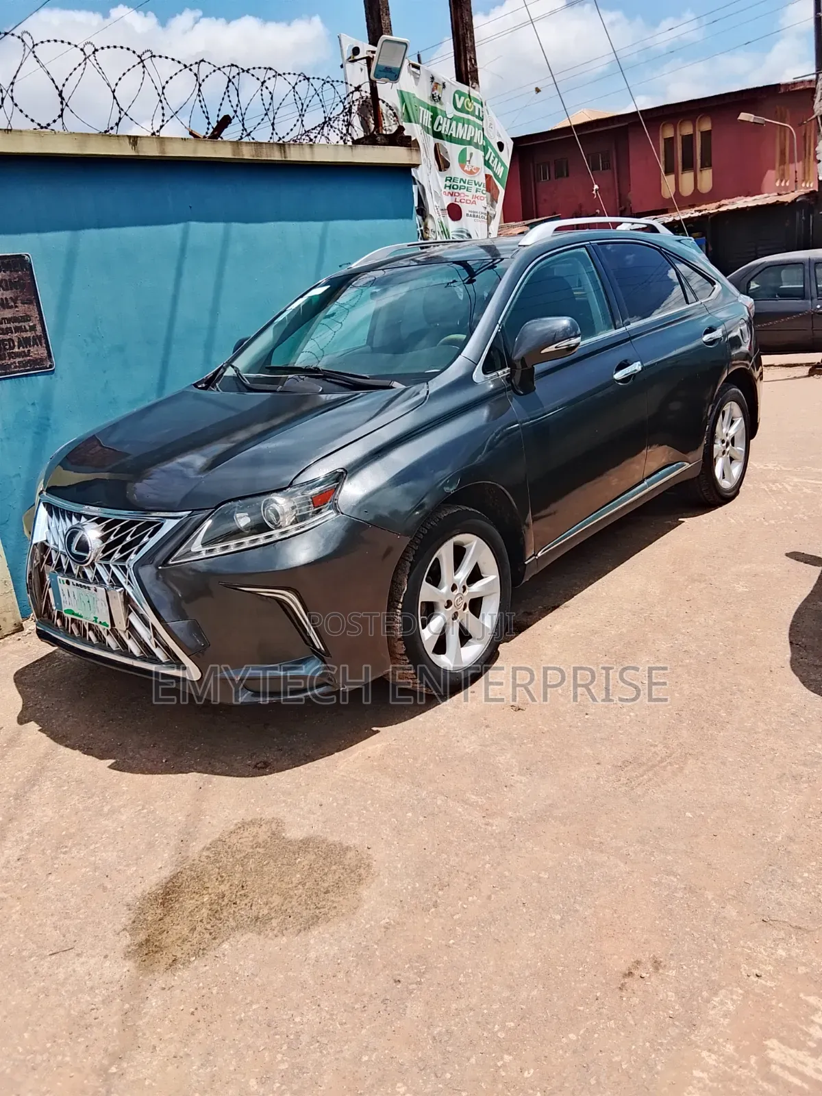 Lexus RX 350 2011 Gray