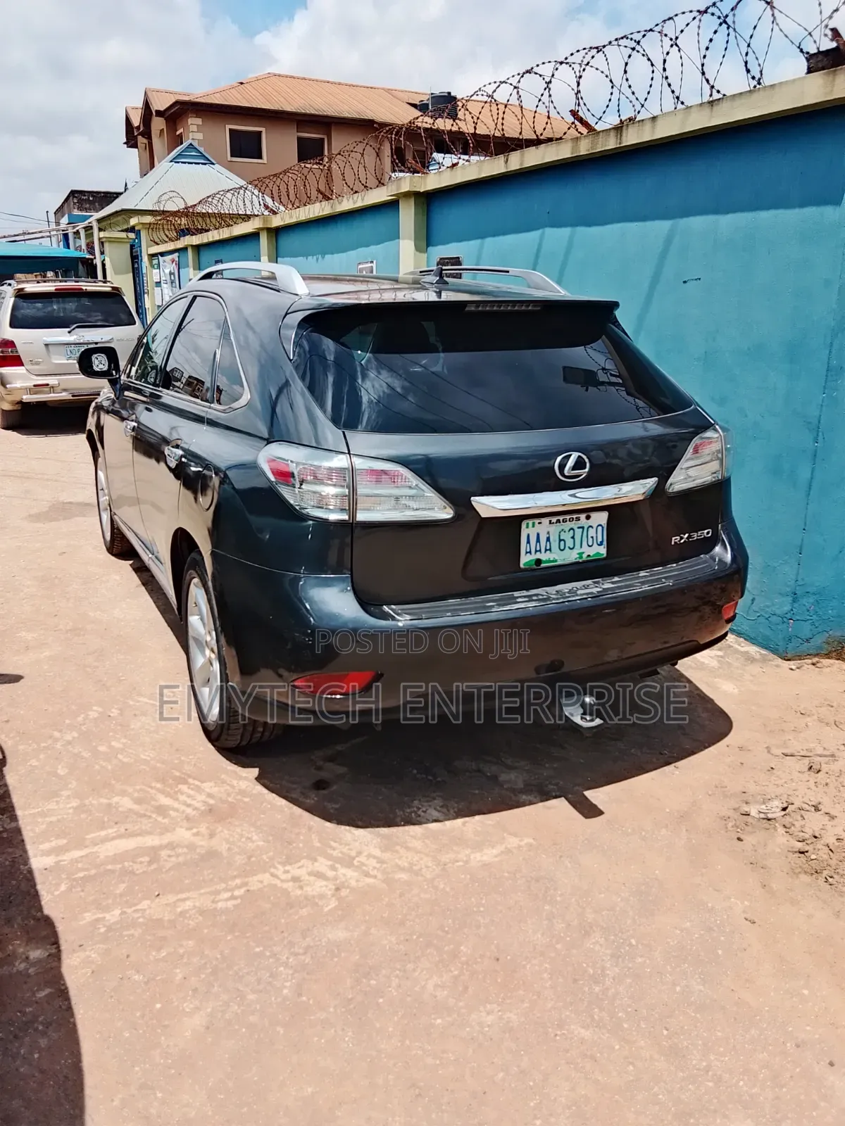 Lexus RX 350 2011 Gray