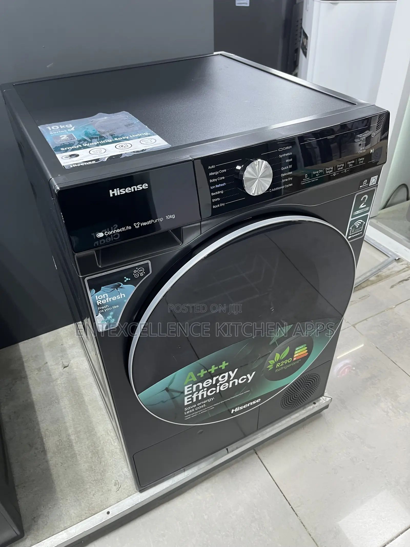 Hisense 8kg Front Load Automatic Washing Machine