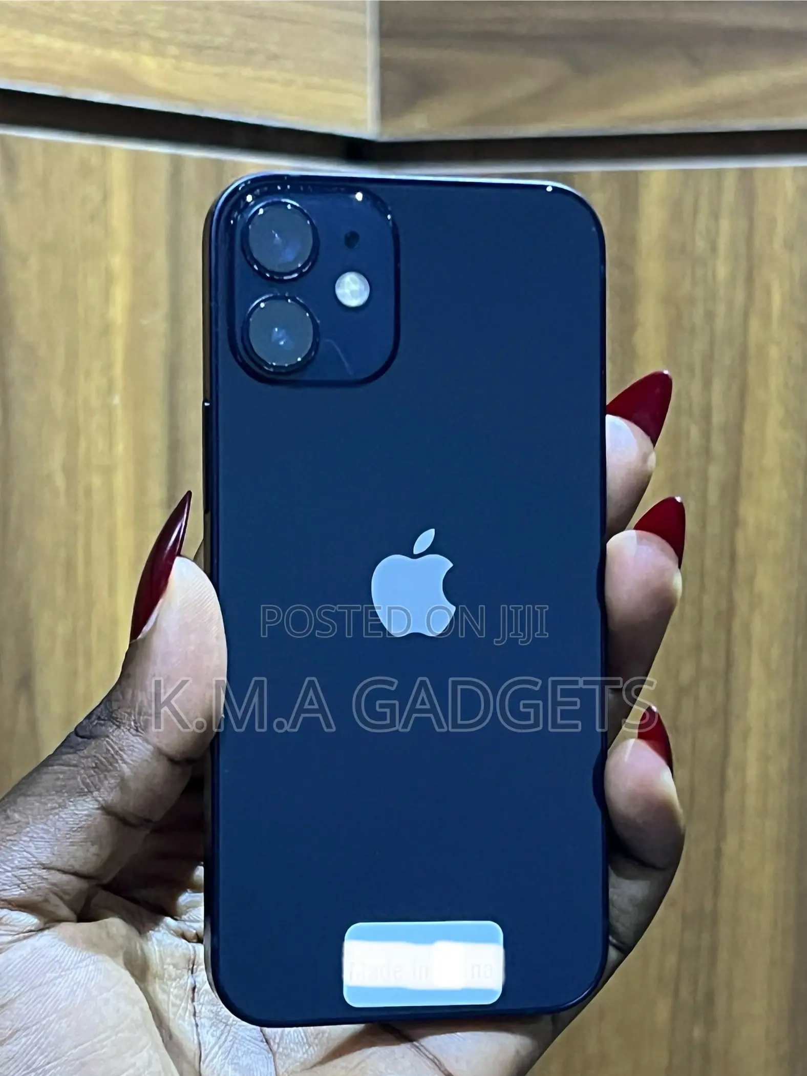 Apple iPhone 12 mini 64 GB Black