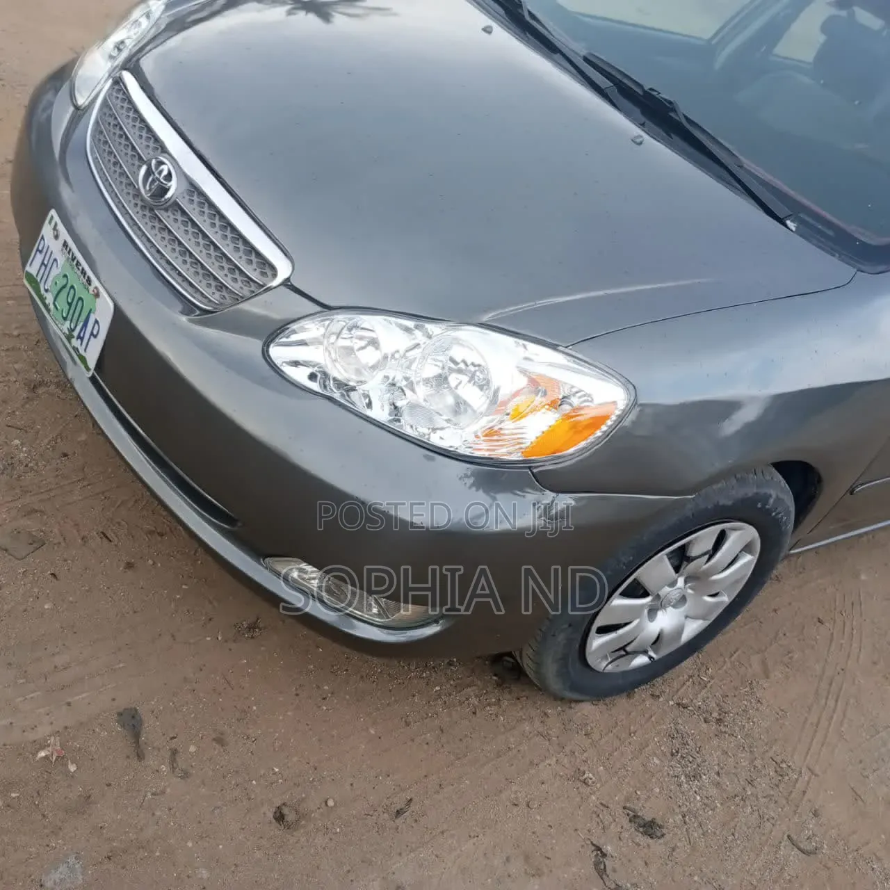 Toyota Corolla 2007 Gray