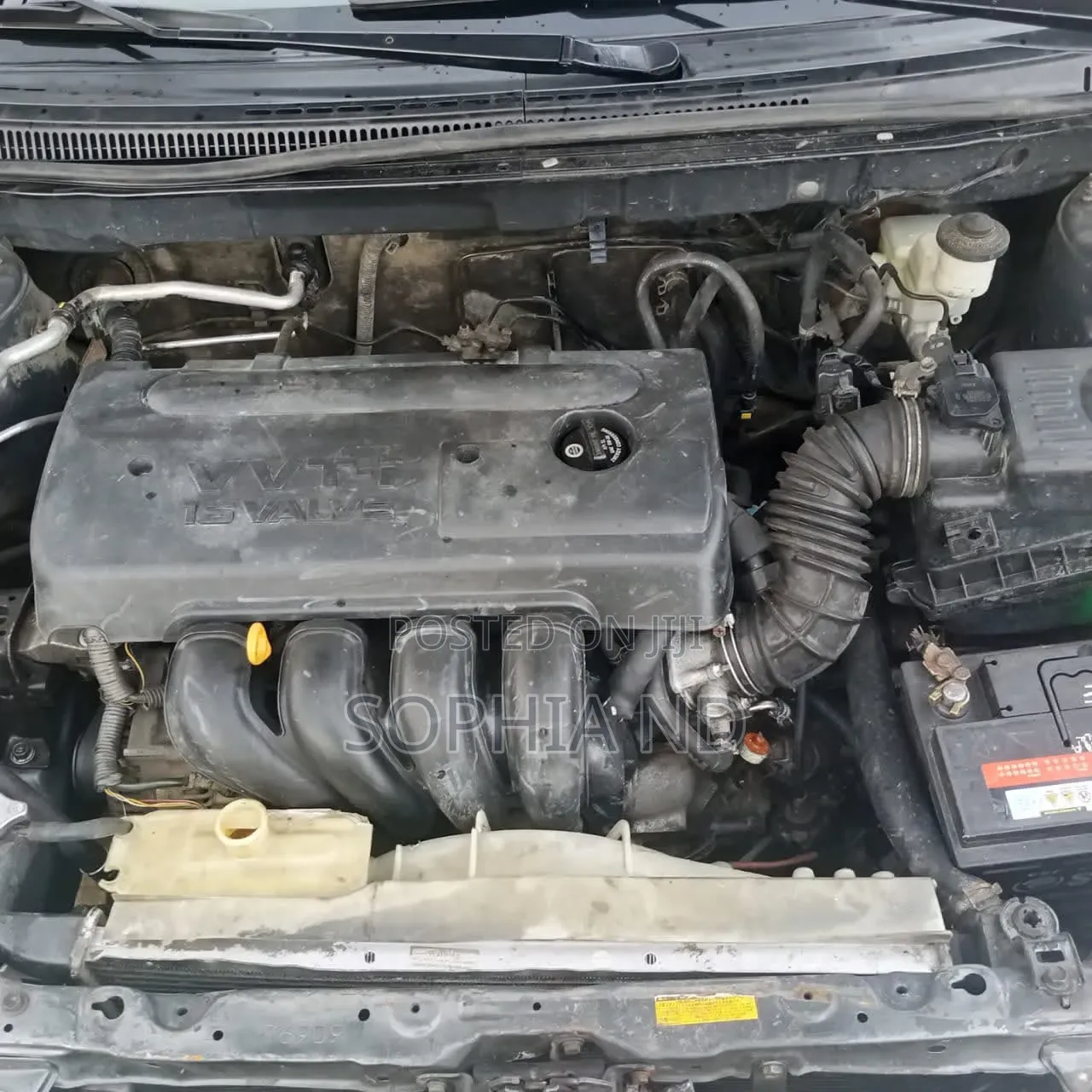 Toyota Corolla 2007 Gray