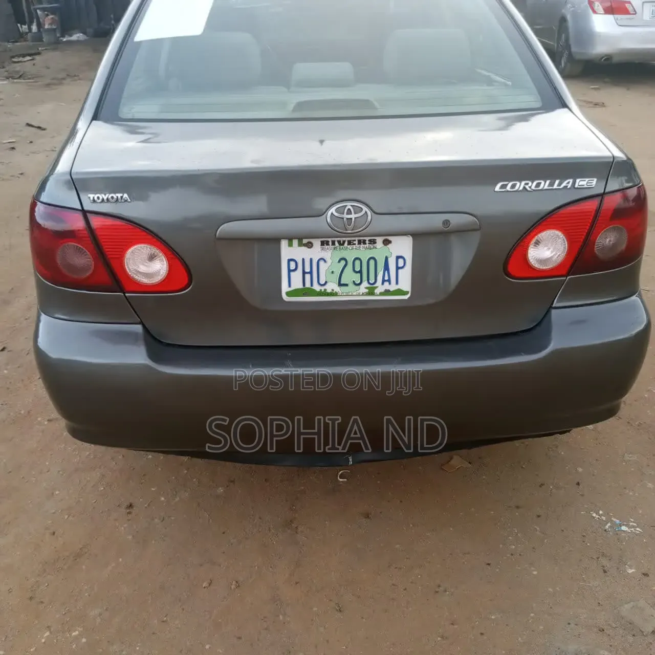 Toyota Corolla 2007 Gray