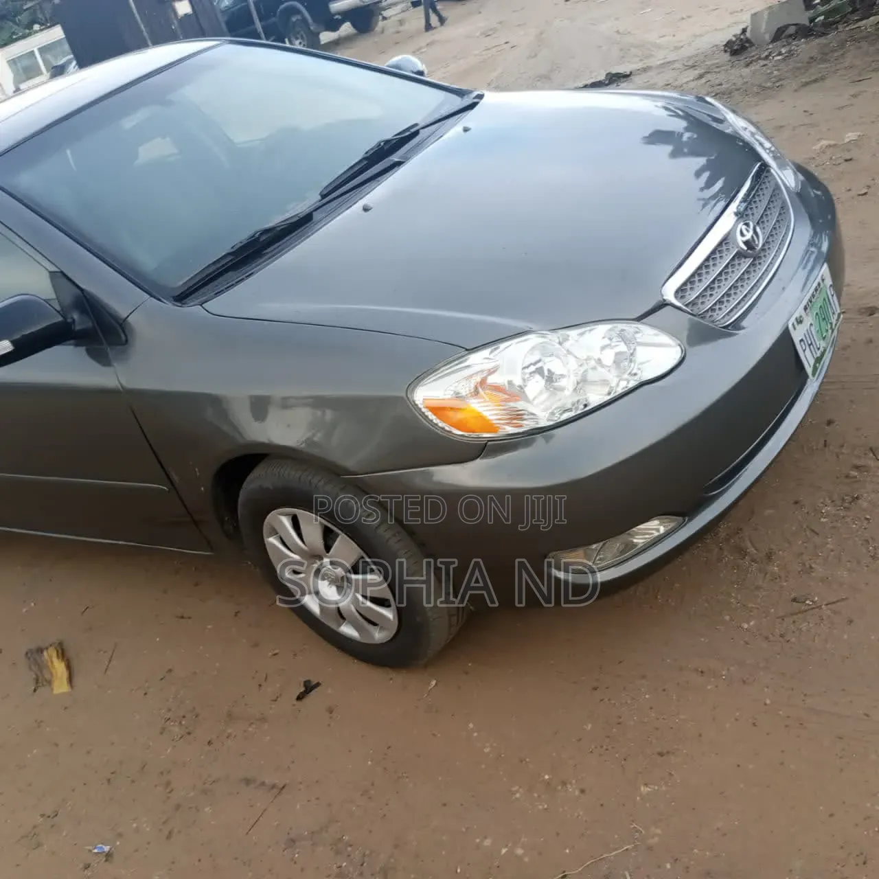 Toyota Corolla 2007 Gray