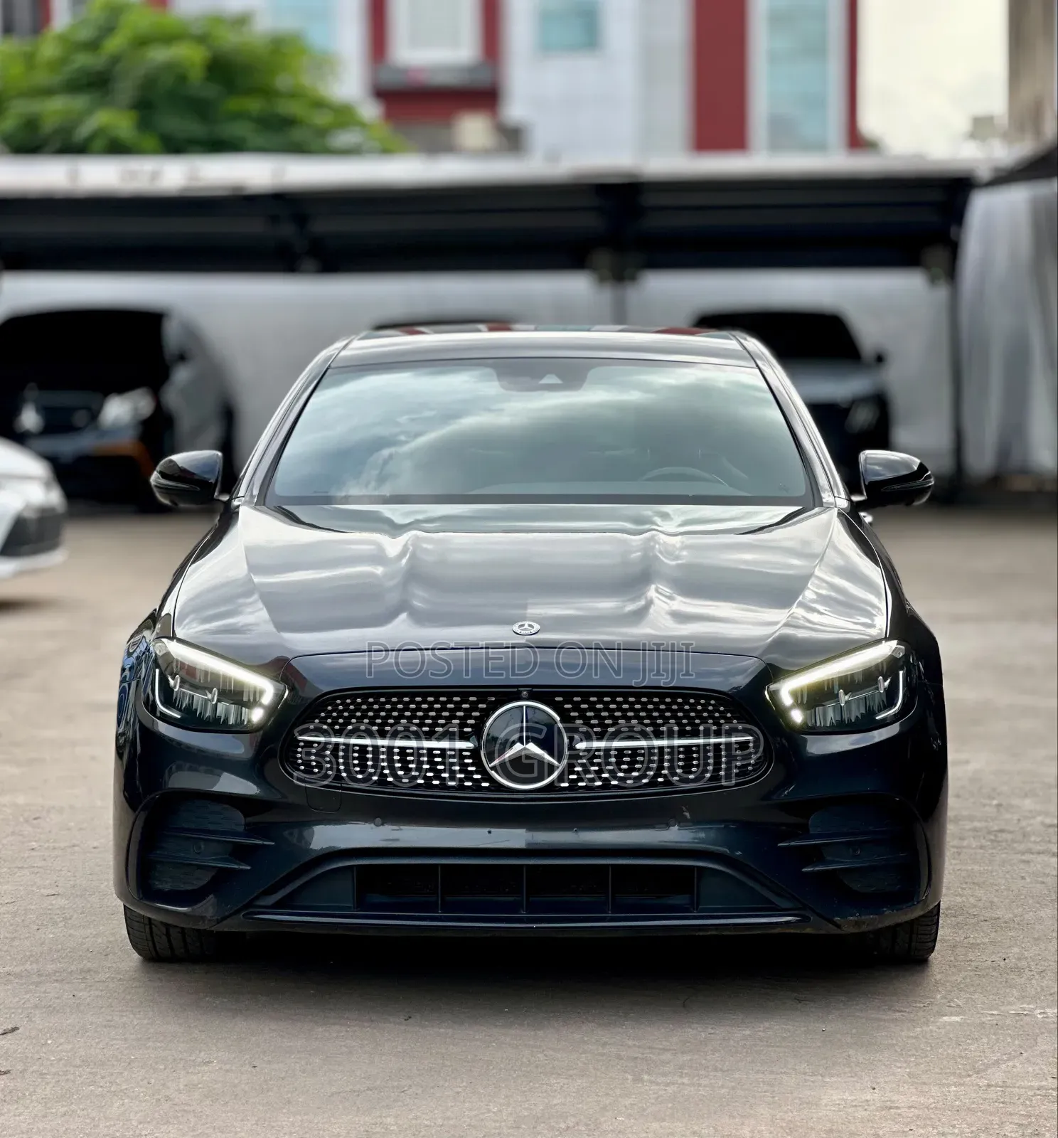 Mercedes-Benz E350 2021 Black