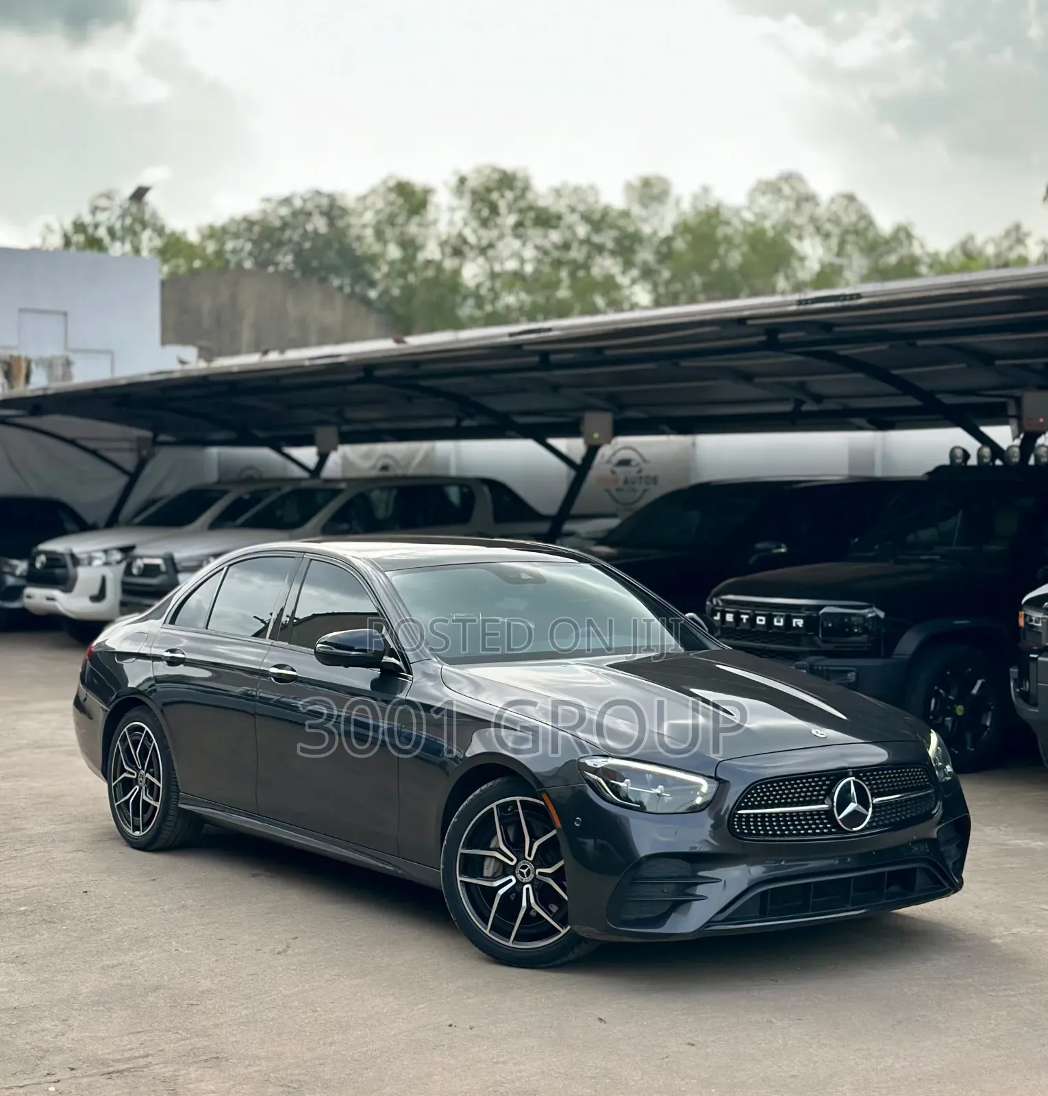Mercedes-Benz E350 2021 Black
