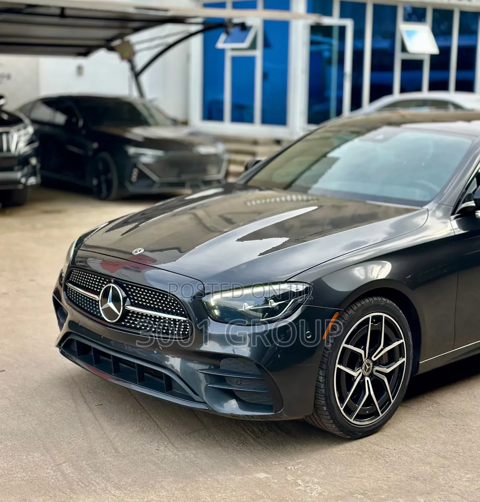 Mercedes-Benz E350 2021 Black