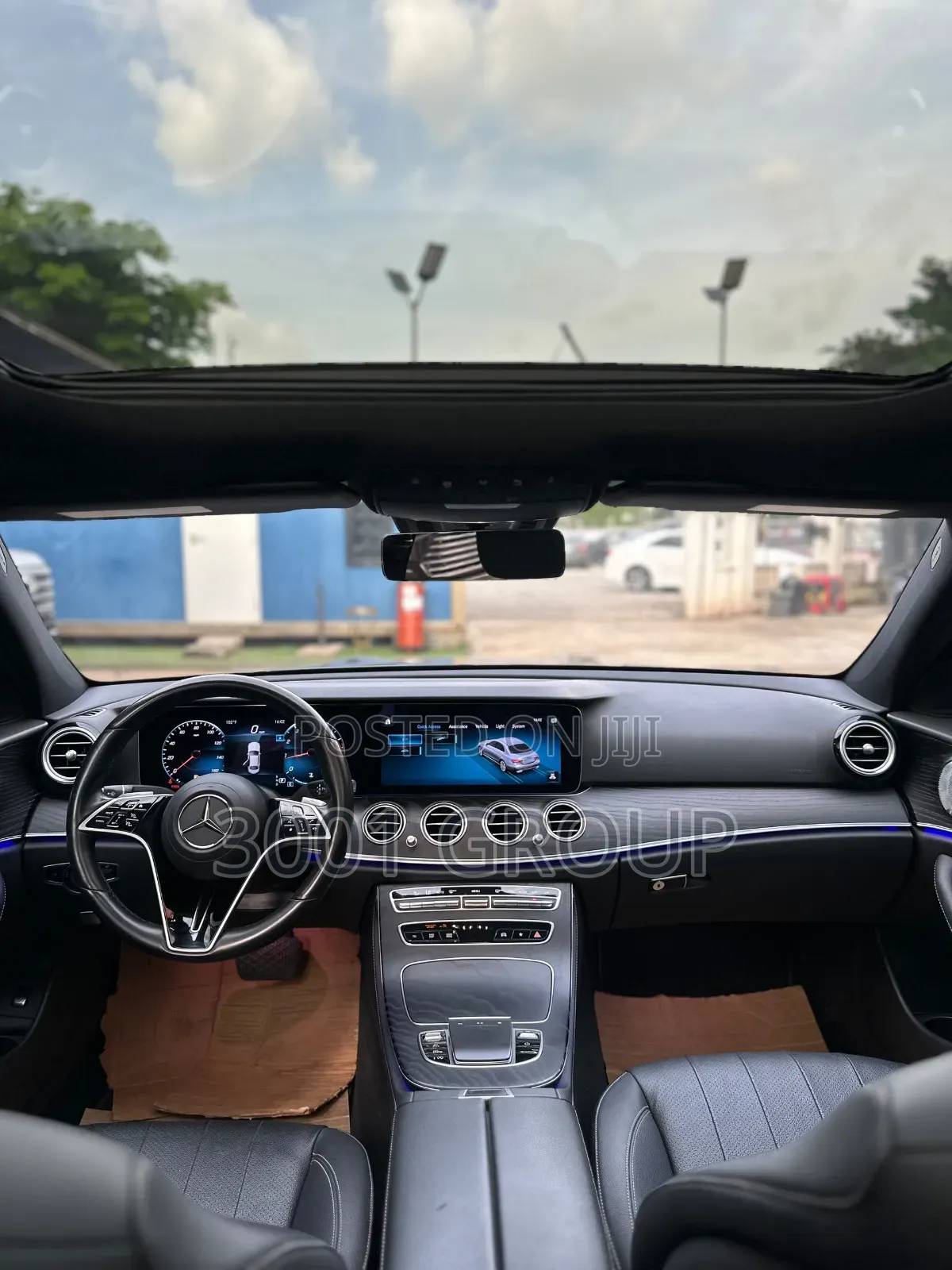 Mercedes-Benz E350 2021 Black