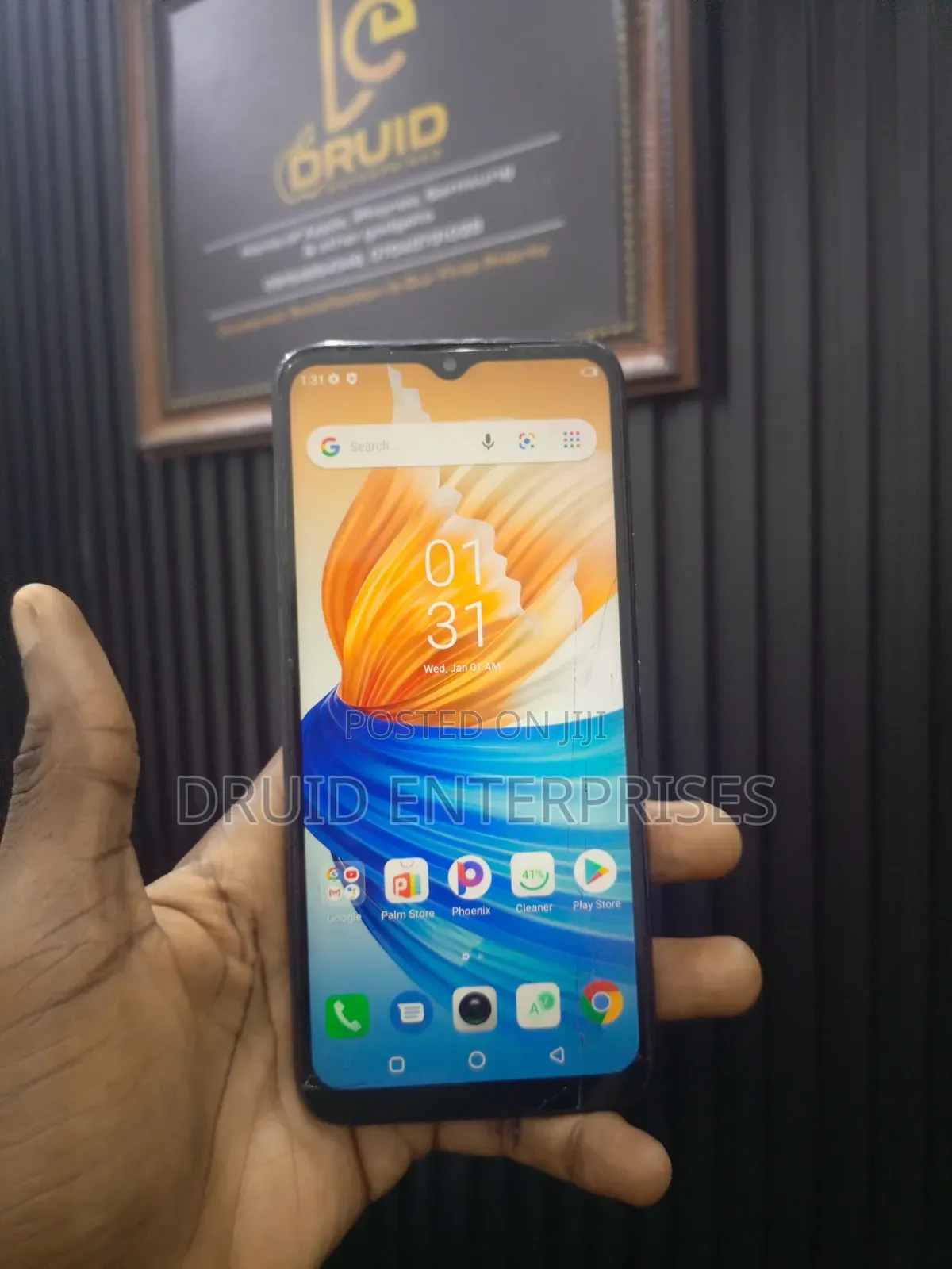 Infinix Smart 6 32 GB Black