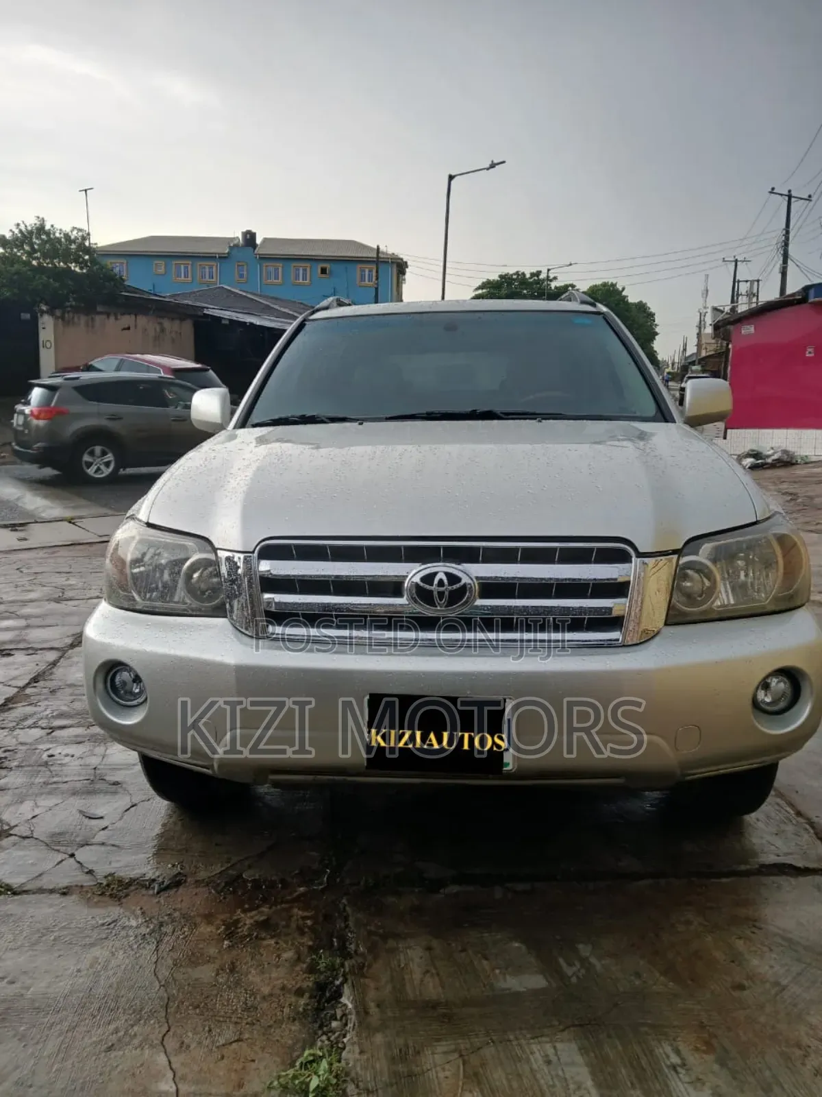 Toyota Highlander 2008 Silver