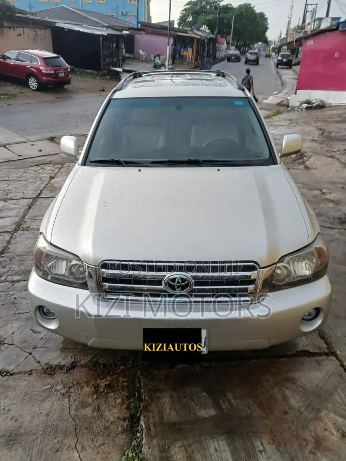 Toyota Highlander 2008 Silver