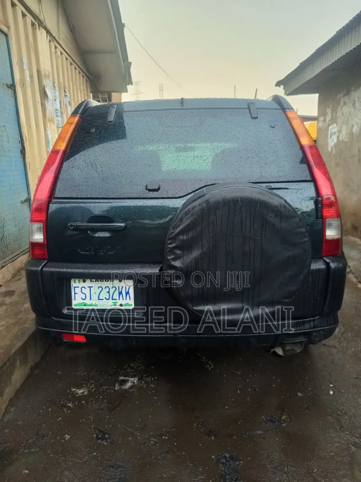 Honda CR-V 2003 Green