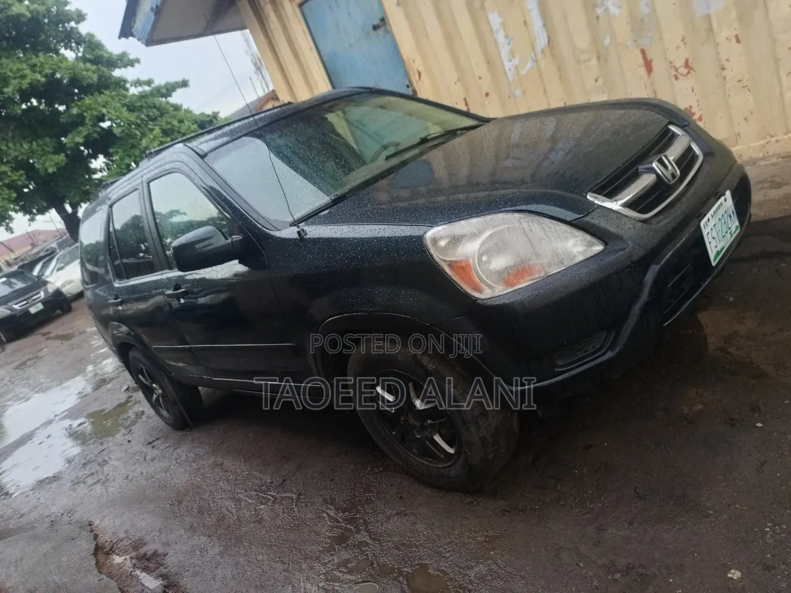 Honda CR-V 2003 Green
