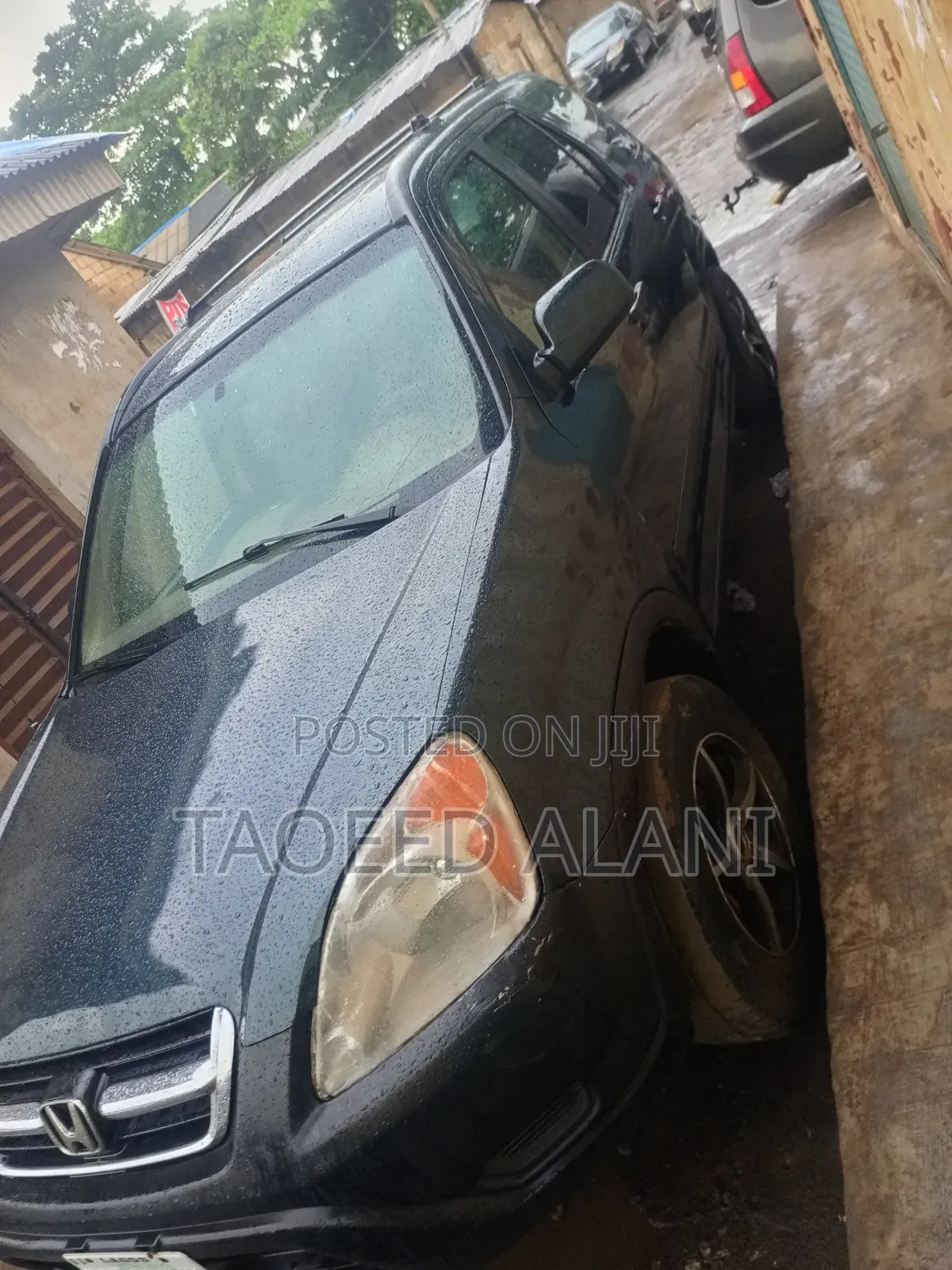 Honda CR-V 2003 Green