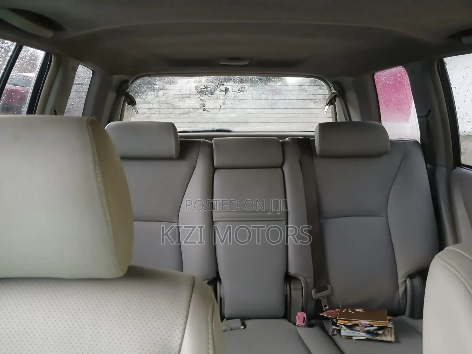 Toyota Highlander 2008 Silver