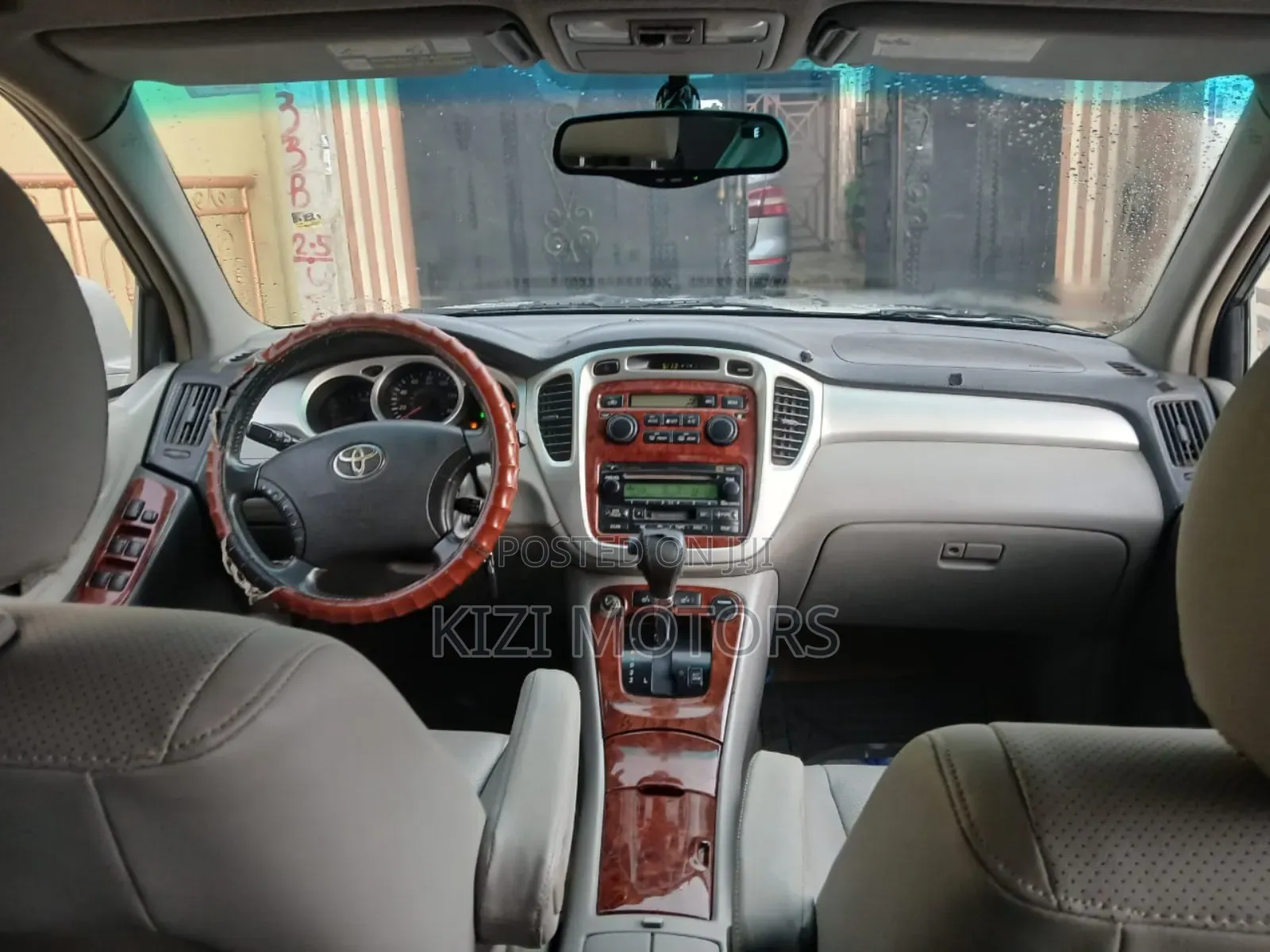 Toyota Highlander 2008 Silver