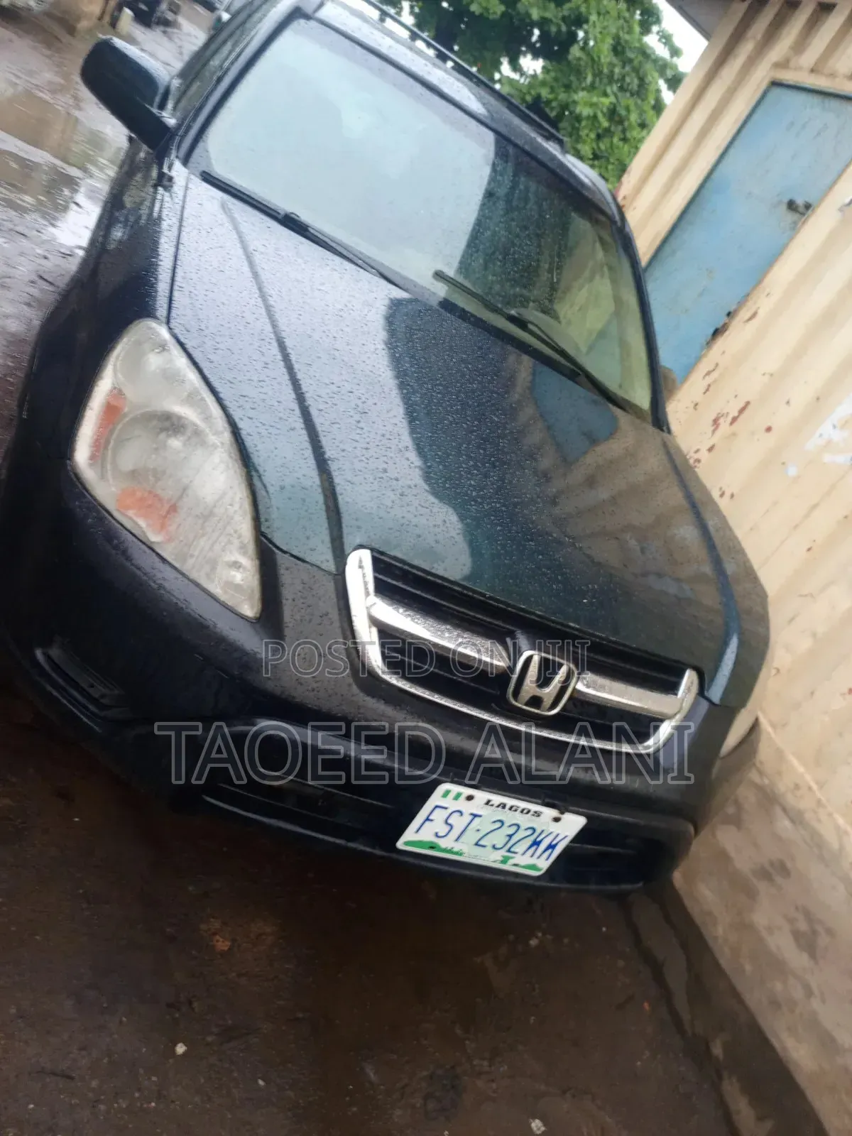 Honda CR-V 2003 Green
