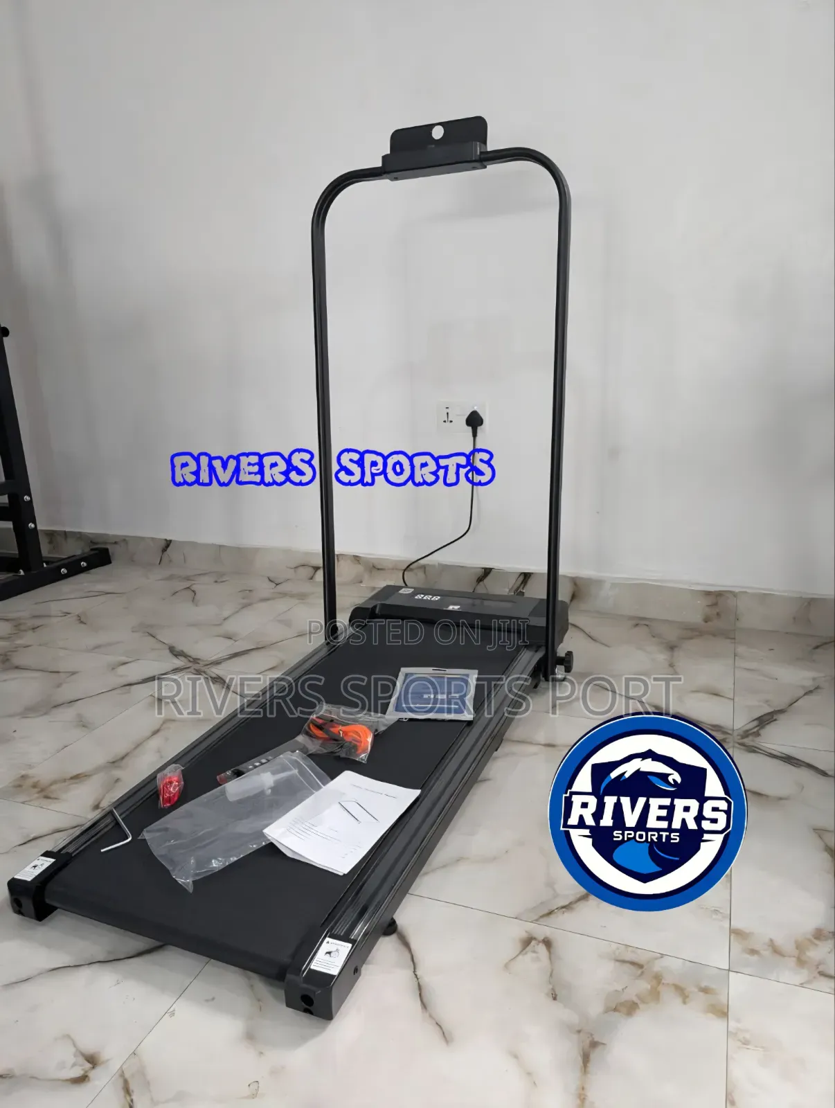 2HP Energy-Saving Inverter Plateform Treadmill Walking Pad With Remote