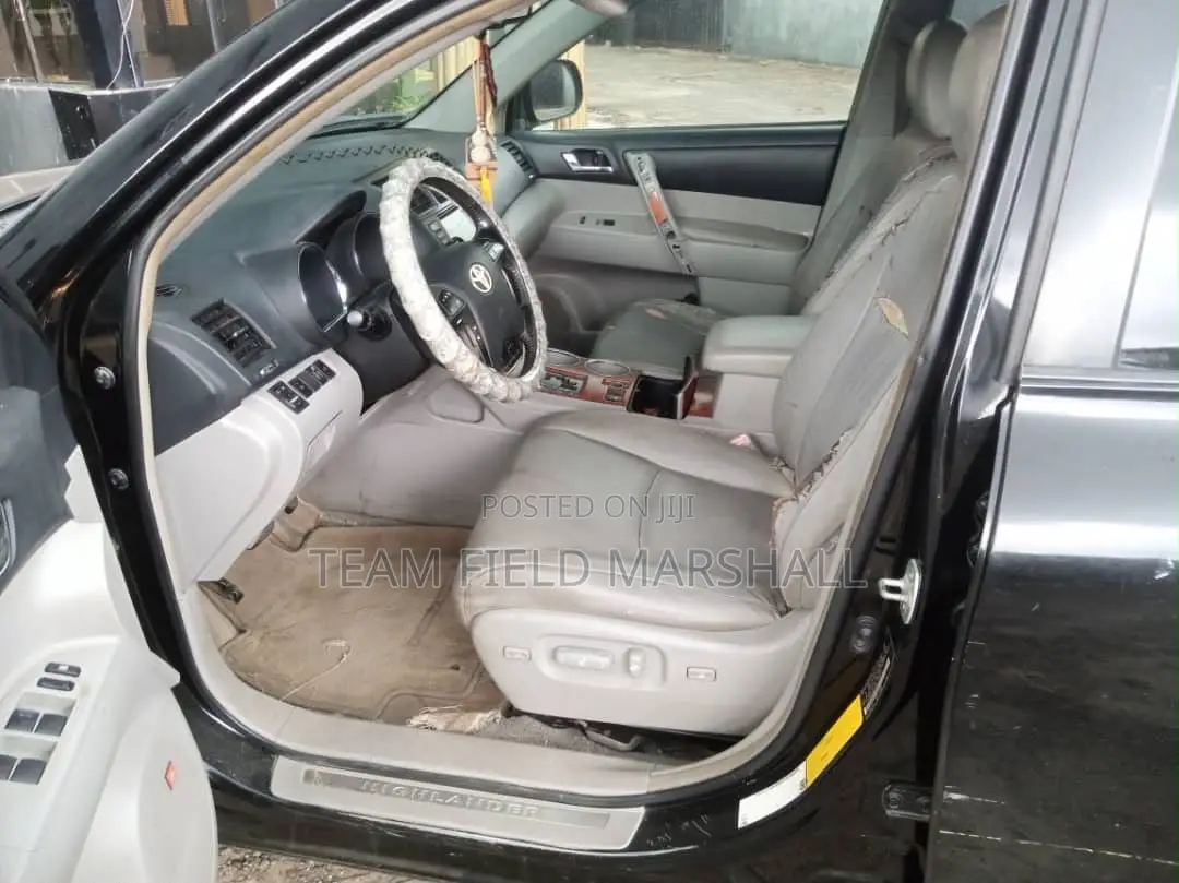 Toyota Highlander Limited 2008 Black