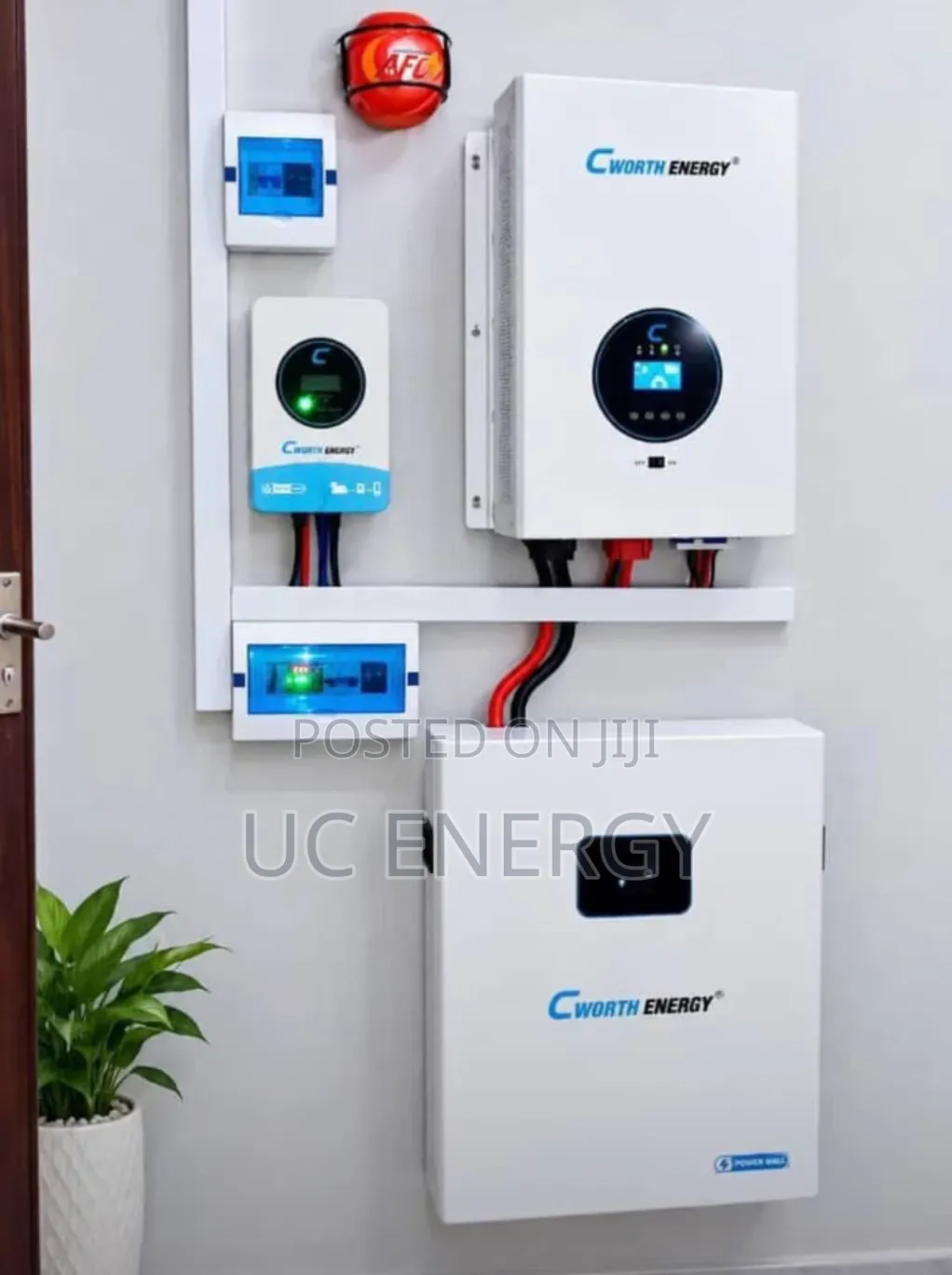 5kwh Cworth Energy 48v
