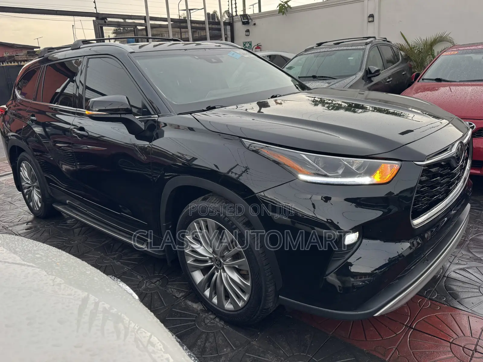 Toyota Highlander Platinum 2021 Black